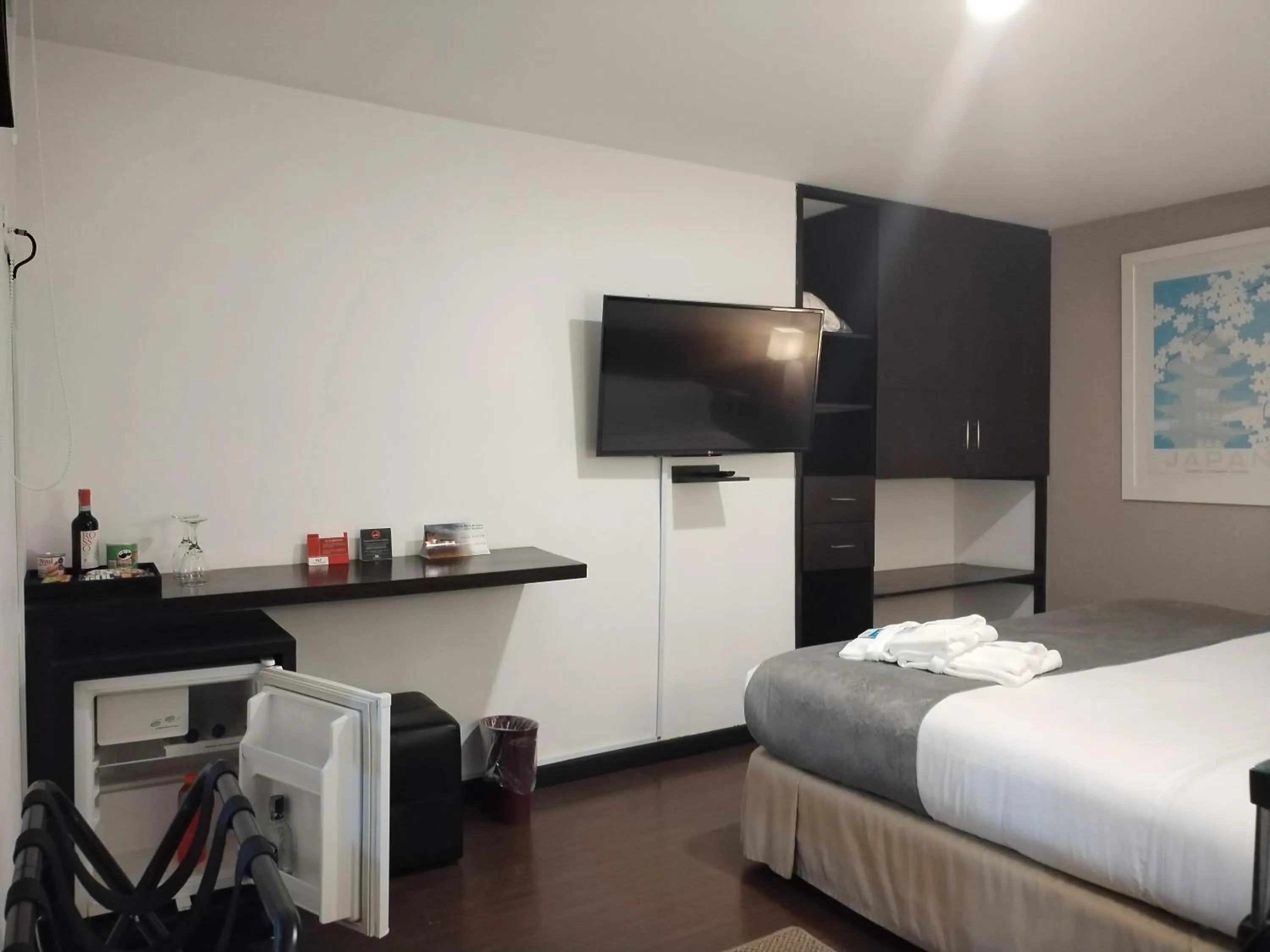 TV and multimedia, Bed in Santa Maria de Leyva hotel boutique