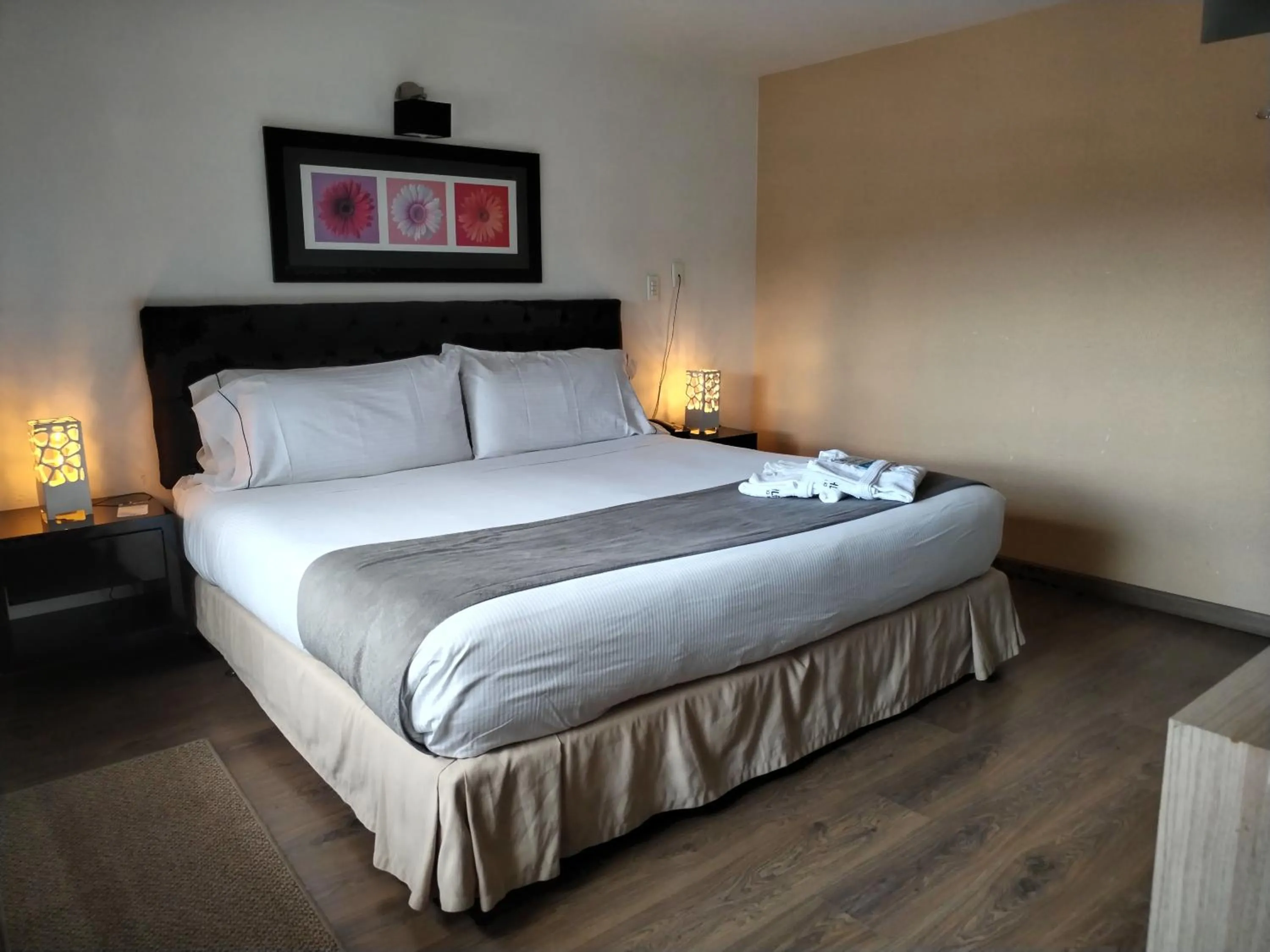 Bed in Santa Maria de Leyva hotel boutique