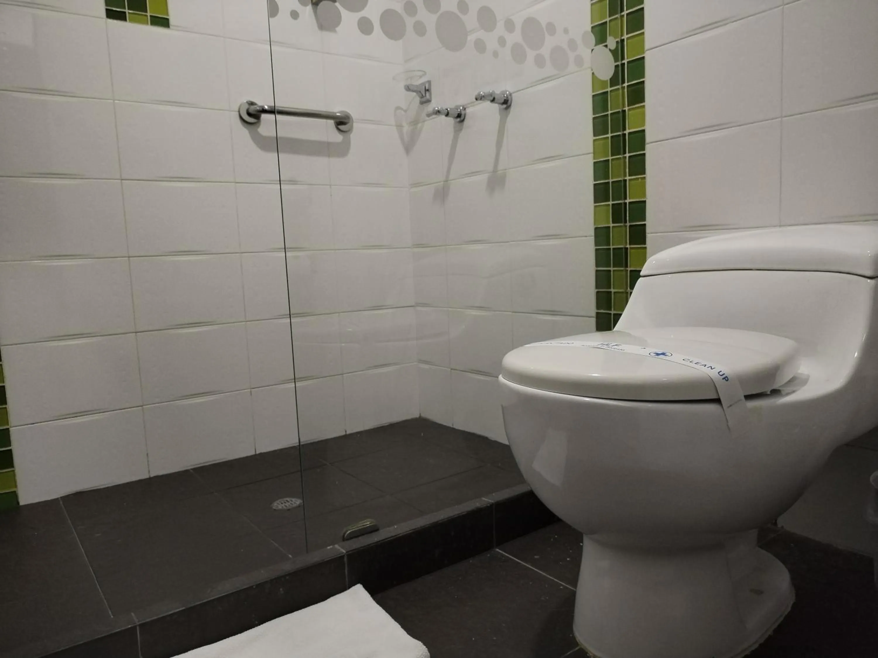 Bathroom in Santa Maria de Leyva hotel boutique