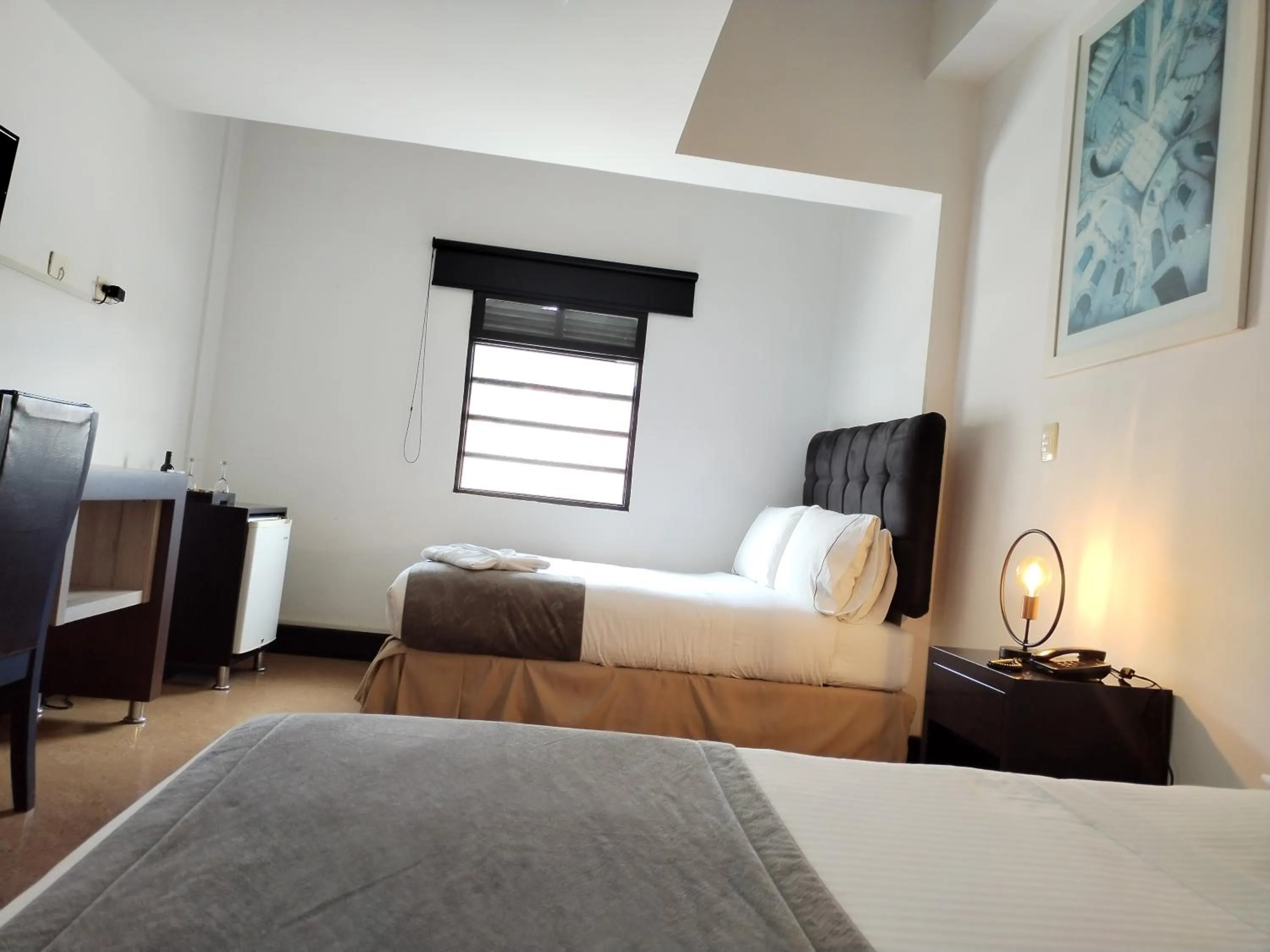 Photo of the whole room, Bed in Santa Maria de Leyva hotel boutique