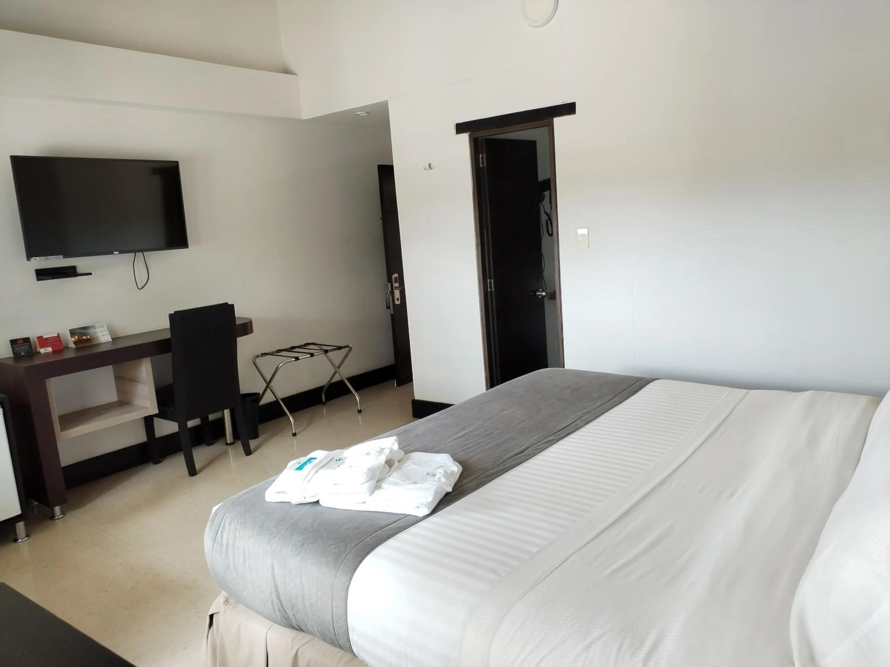 TV and multimedia, Bed in Santa Maria de Leyva hotel boutique