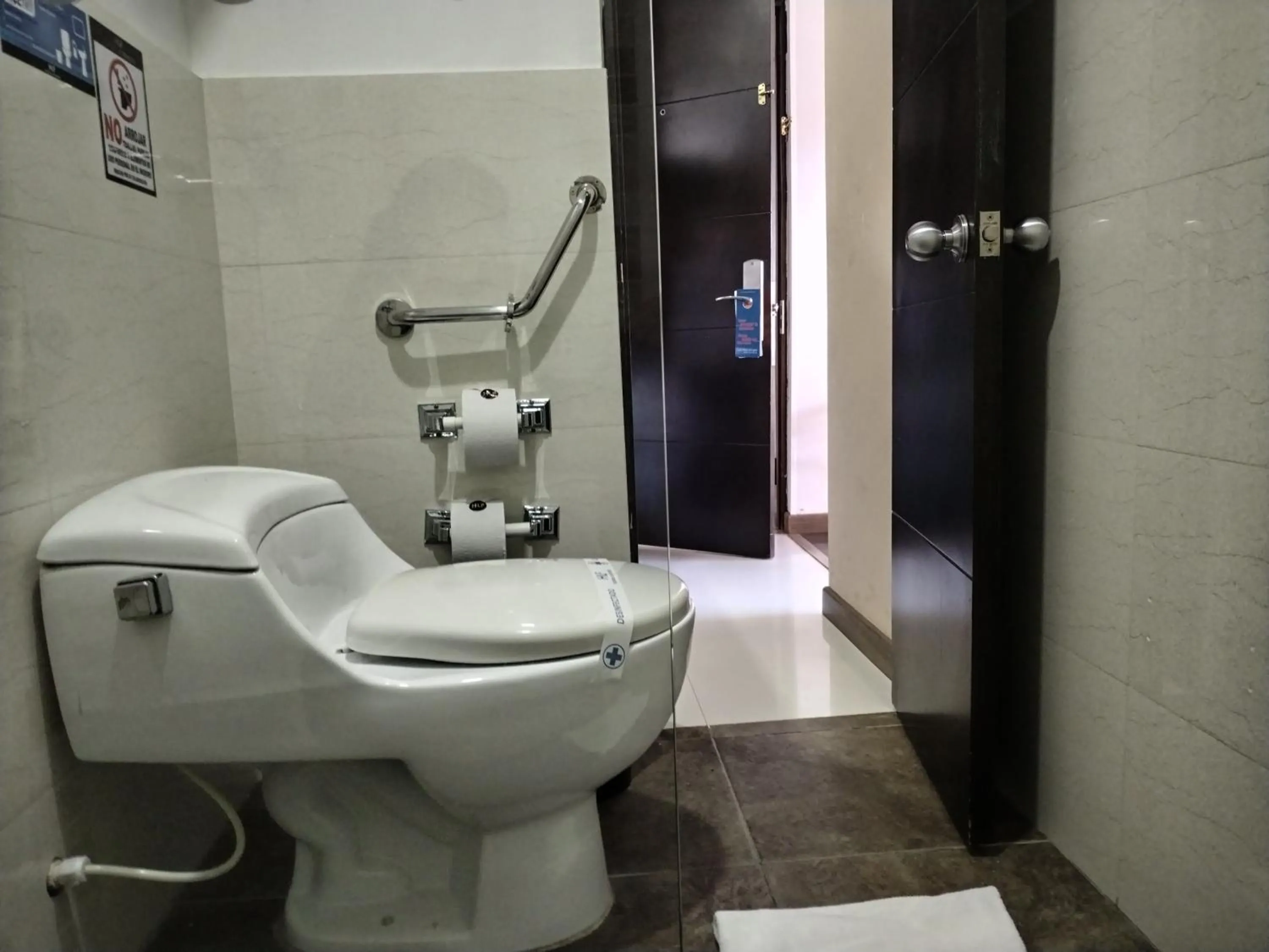 Bathroom in Santa Maria de Leyva hotel boutique