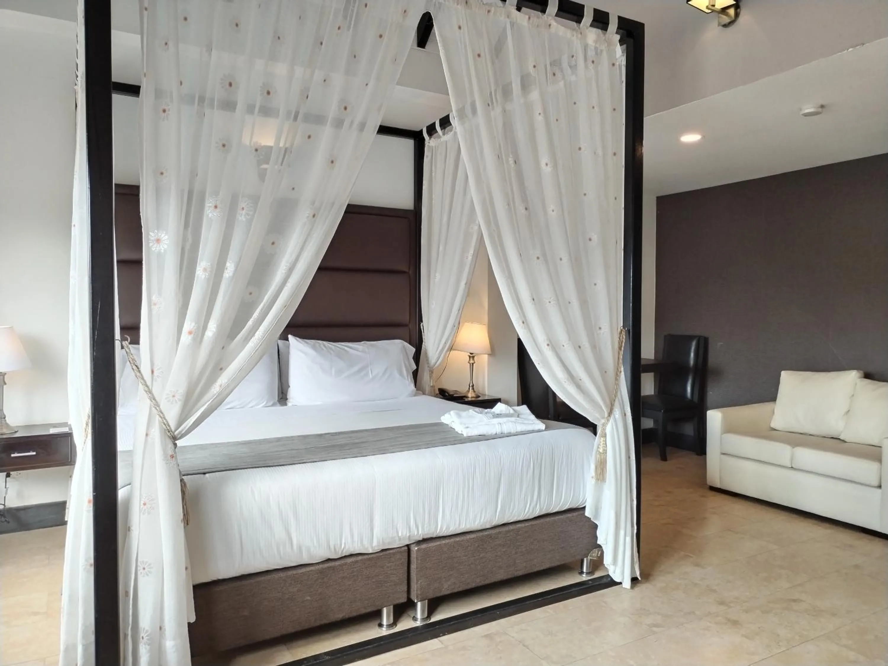 Bed in Santa Maria de Leyva hotel boutique