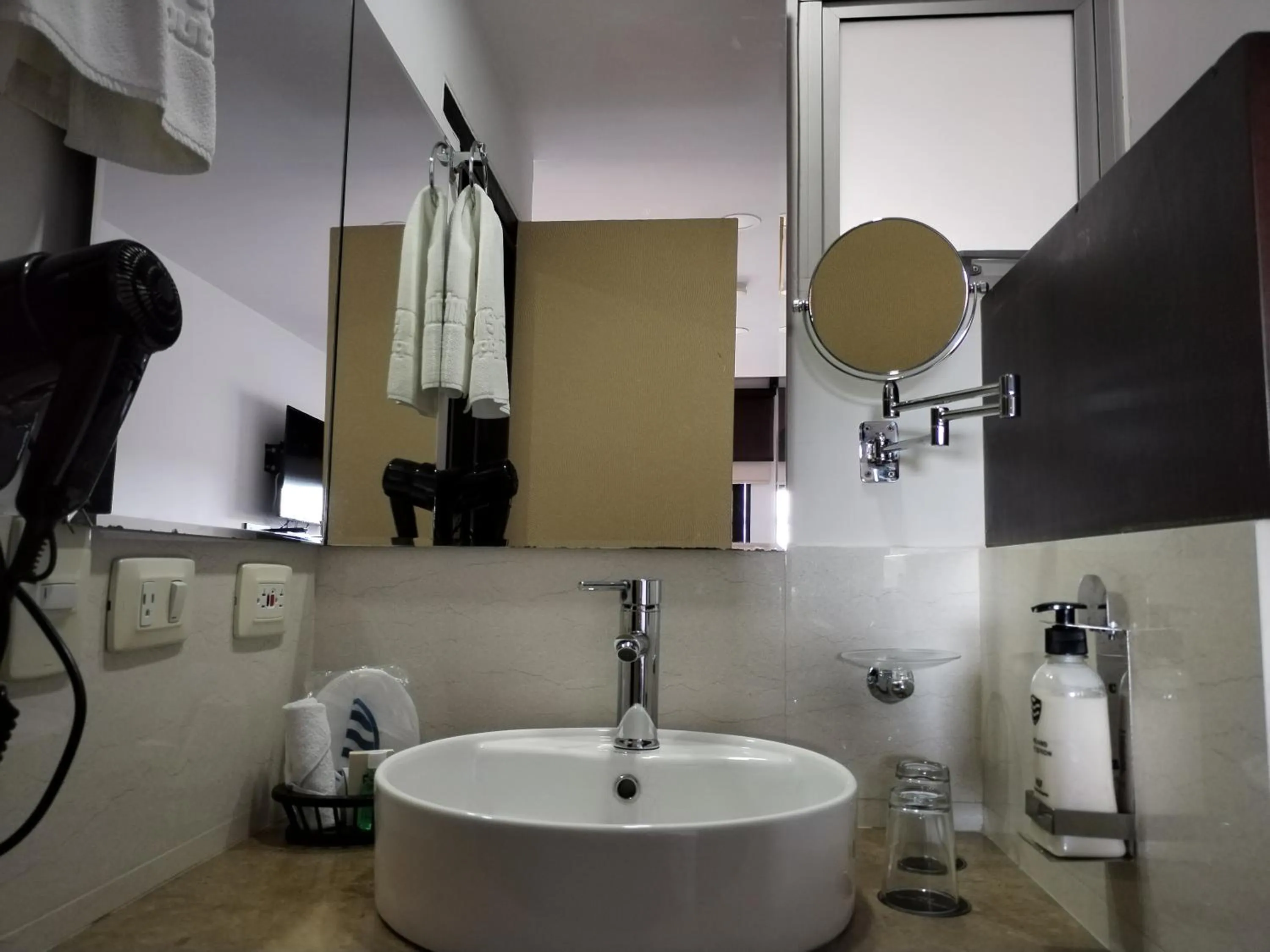 Bathroom in Santa Maria de Leyva hotel boutique