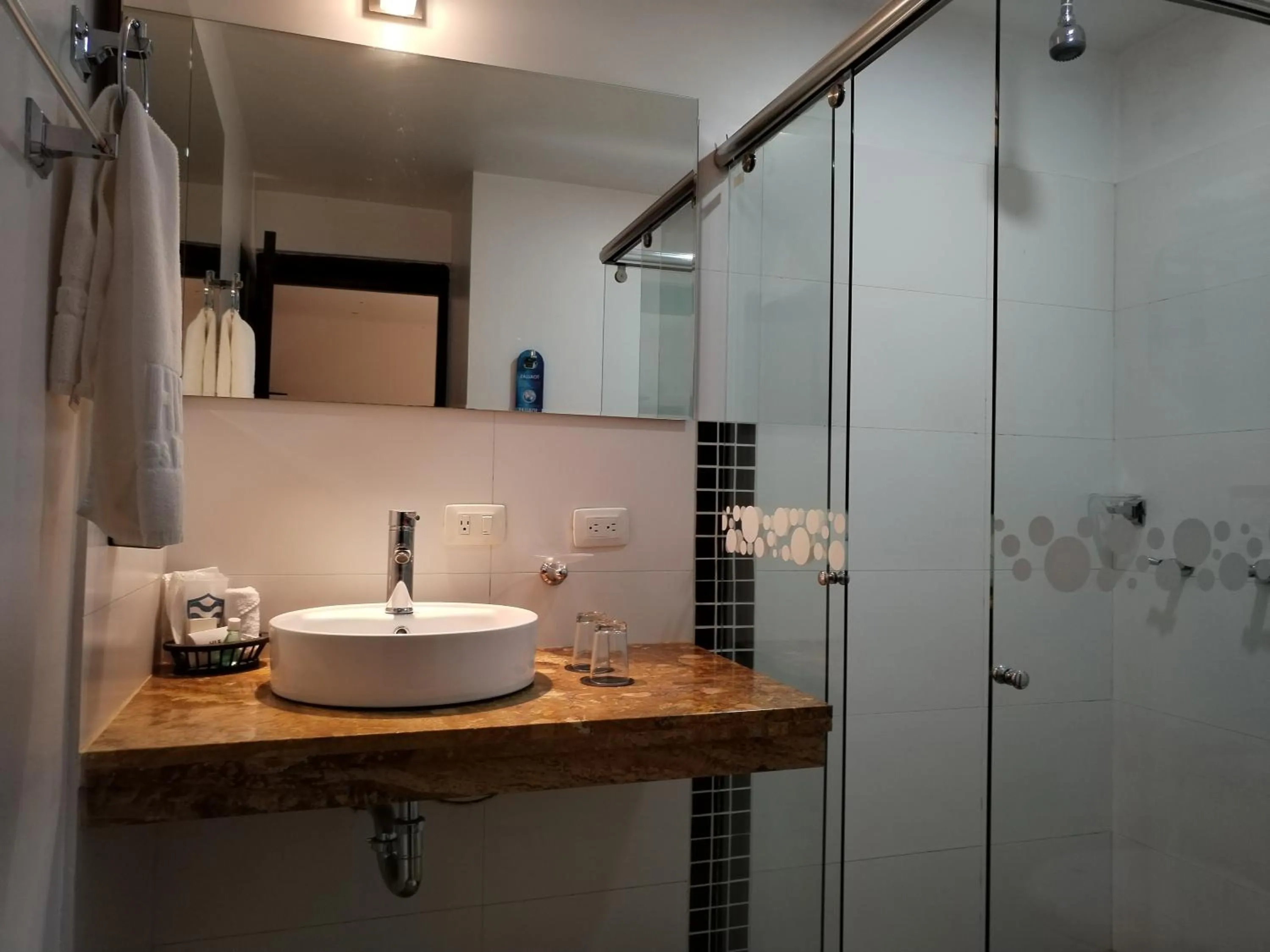 Bathroom in Santa Maria de Leyva hotel boutique