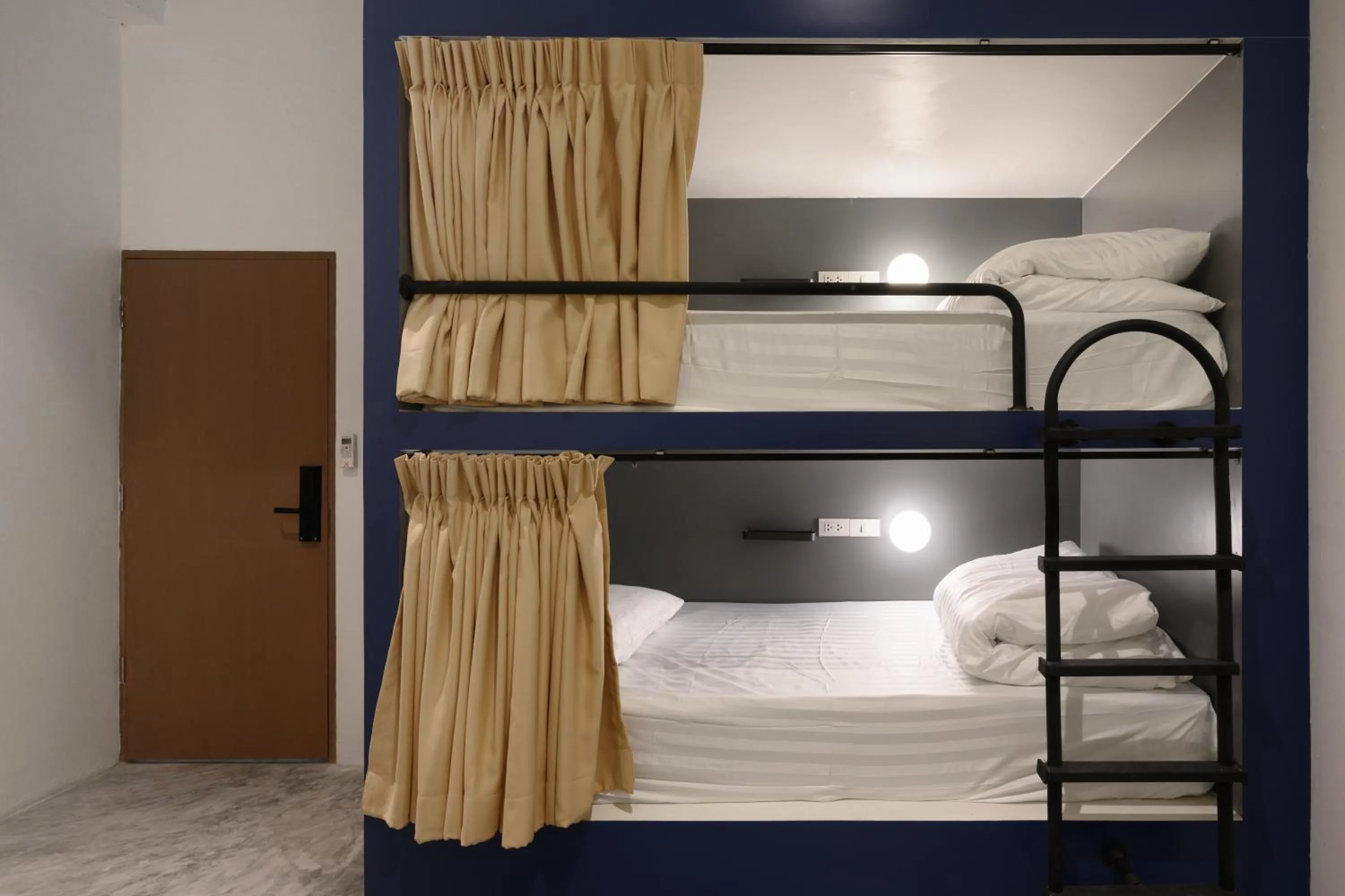 Twin Room in Our Nomad Boutique Hostel