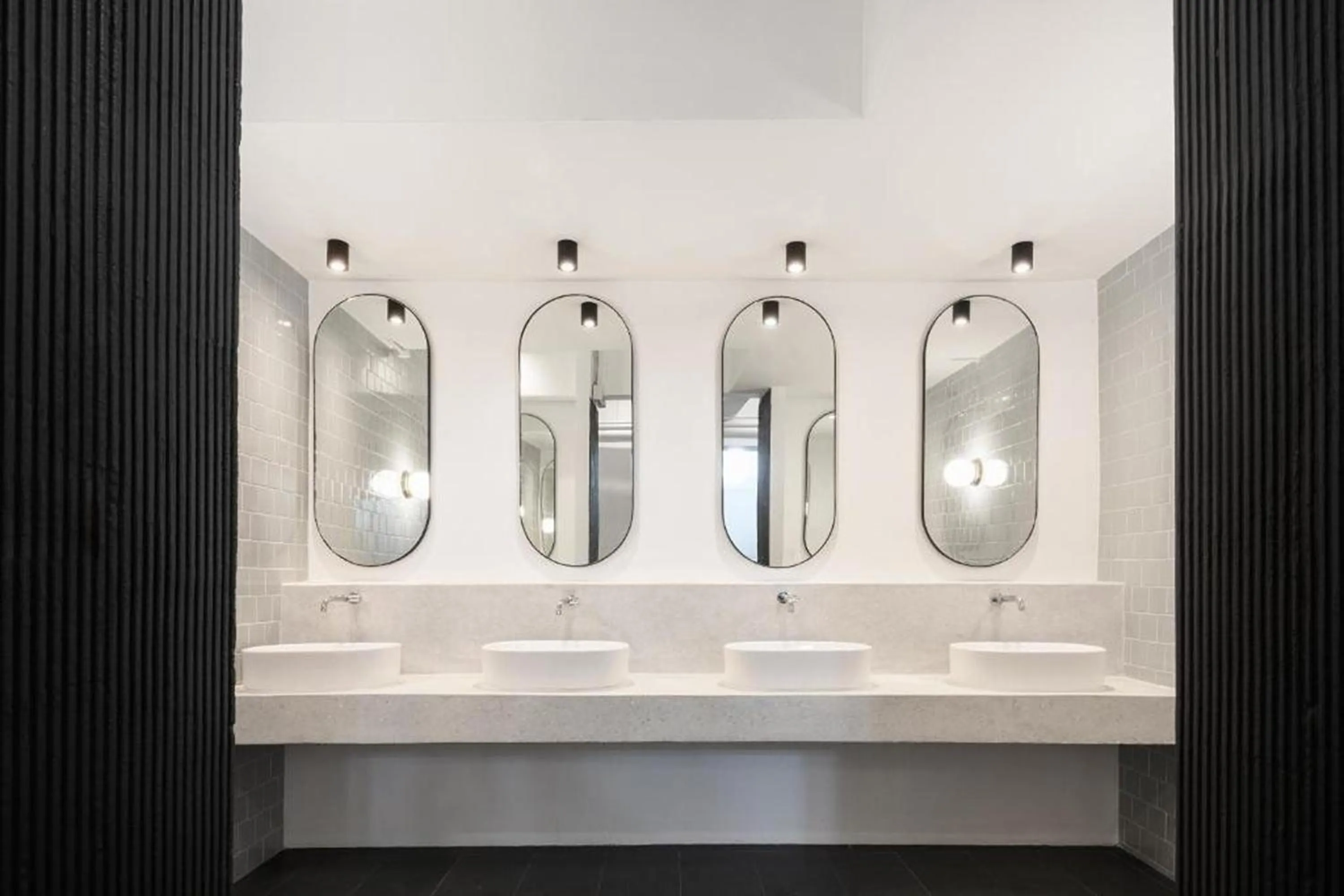 Bathroom in Our Nomad Boutique Hostel