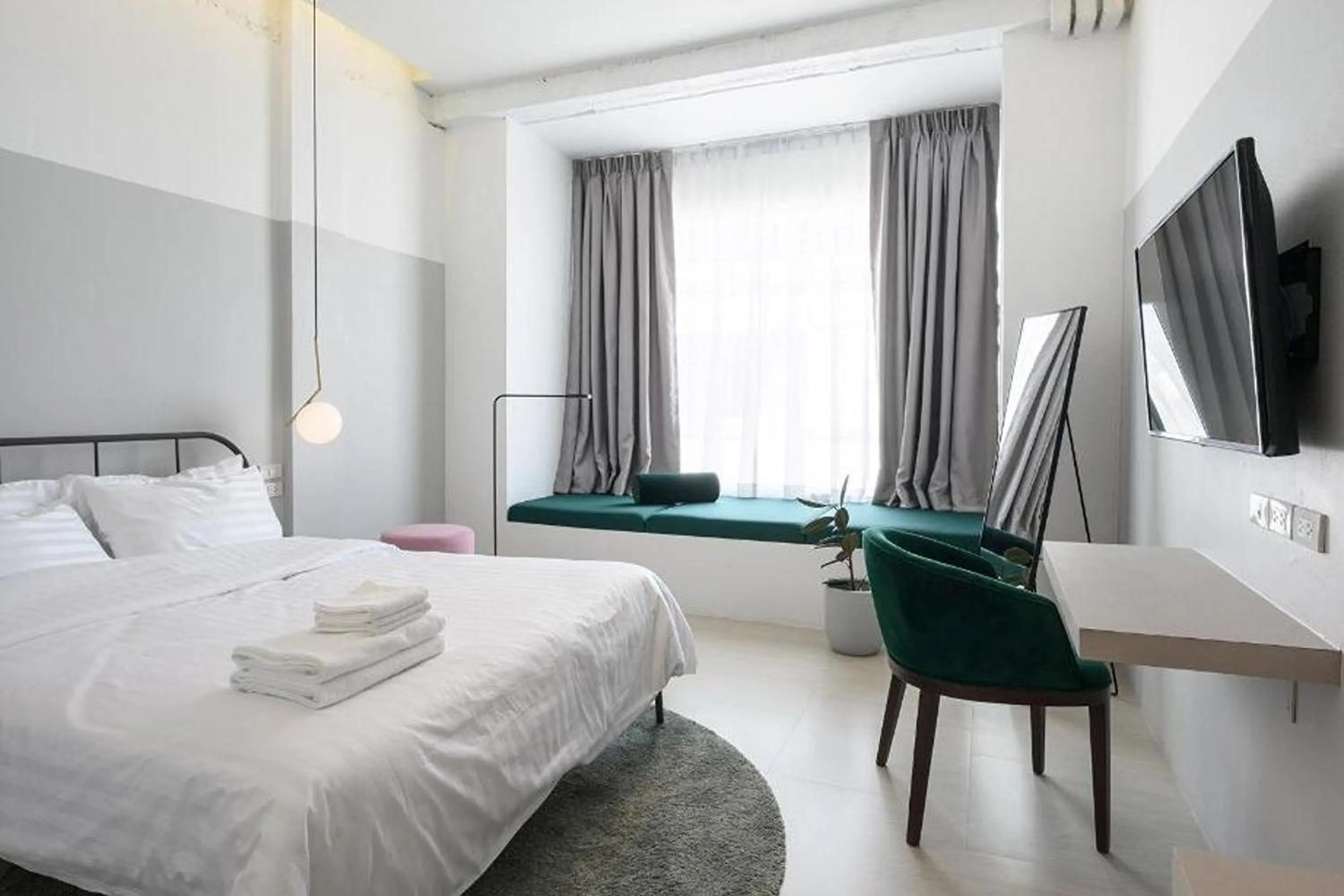 Bed in Our Nomad Boutique Hostel