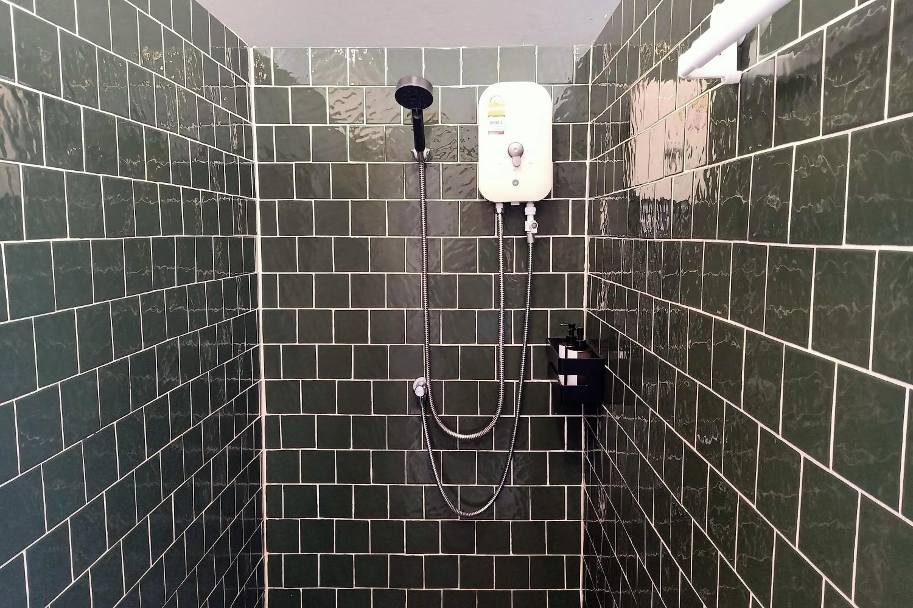 Shower in Our Nomad Boutique Hostel