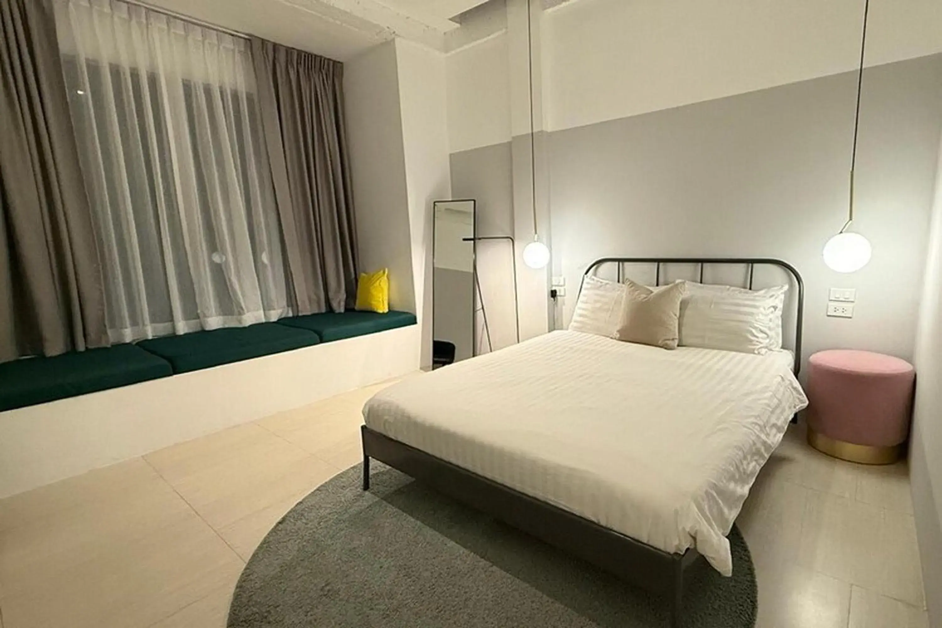 Deluxe Queen Room in Our Nomad Boutique Hostel Deluxe Queen Room in Our Nomad Boutique Hostel