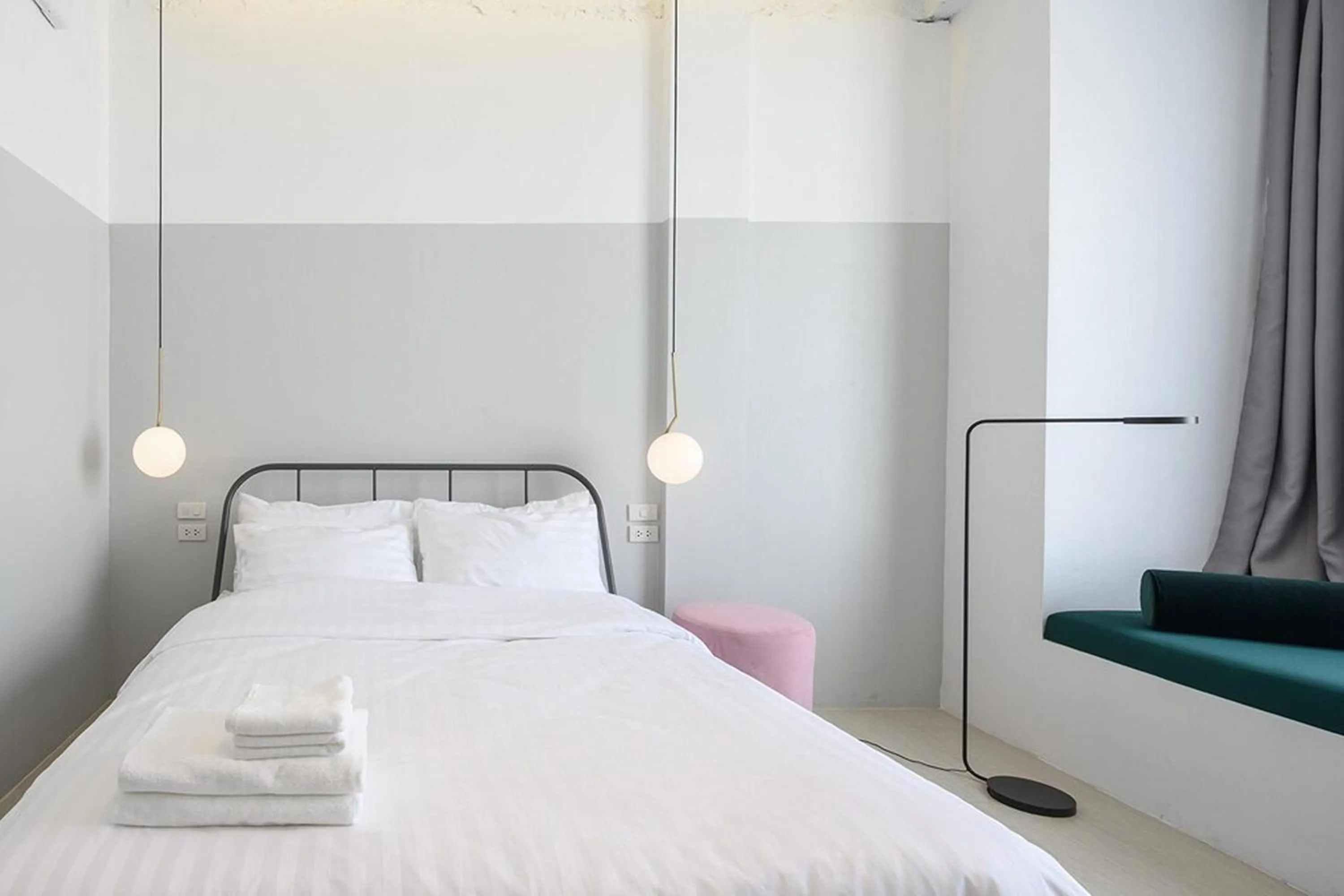 Bed in Our Nomad Boutique Hostel