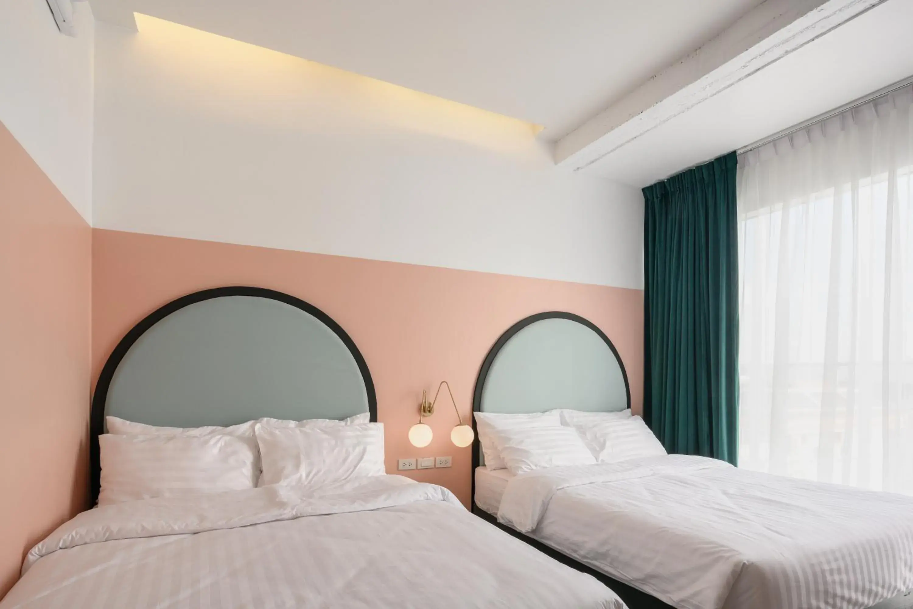 Double or Twin Room in Our Nomad Boutique Hostel Double or Twin Room in Our Nomad Boutique Hostel