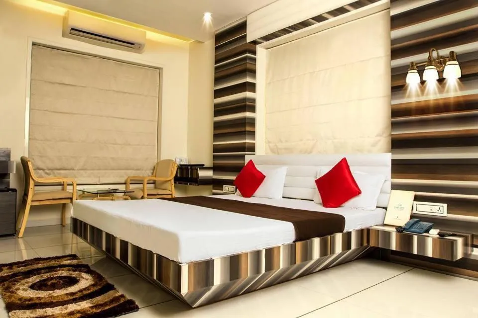 Bed in Hotel Fun City