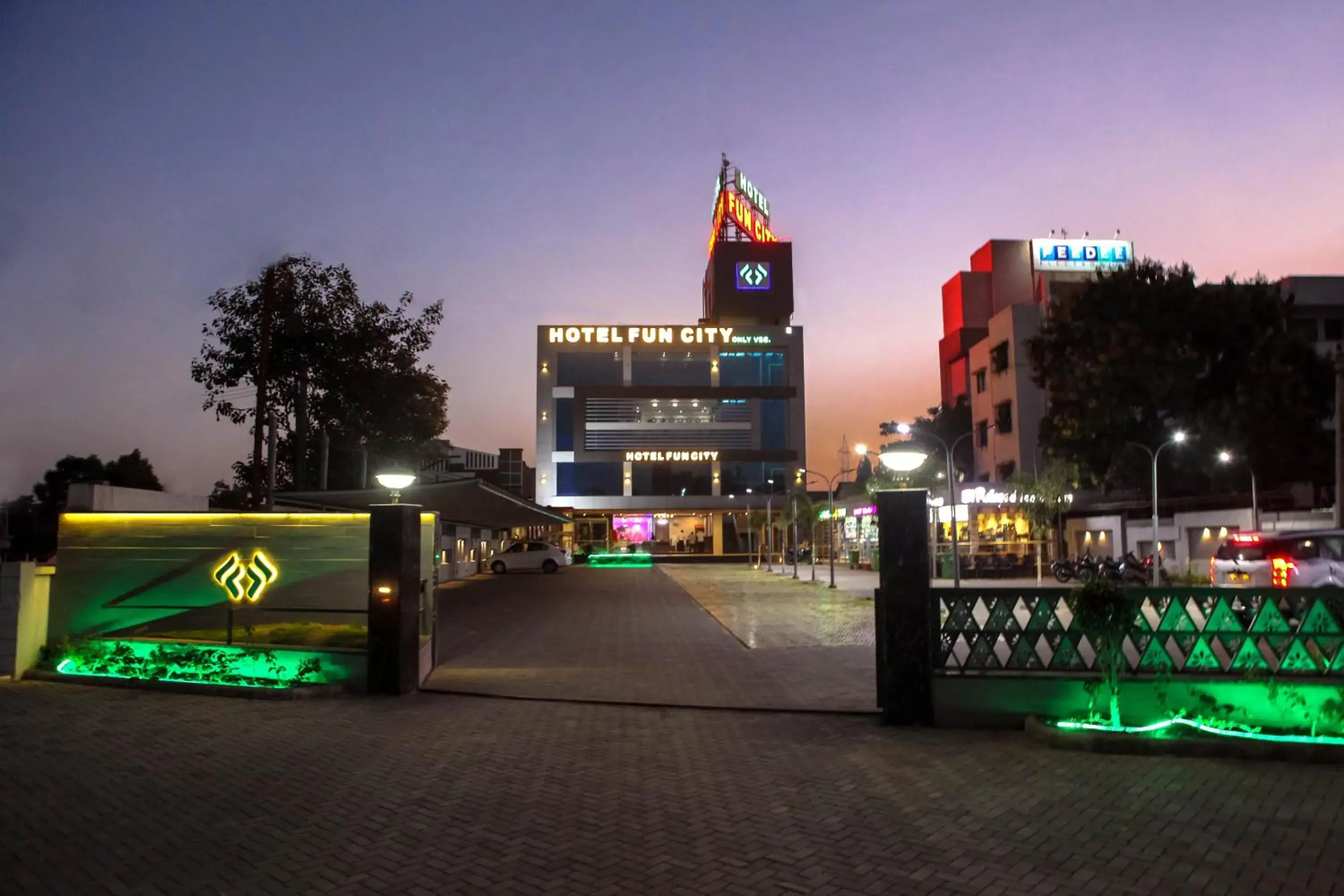 Hotel Fun City Hotel Fun City