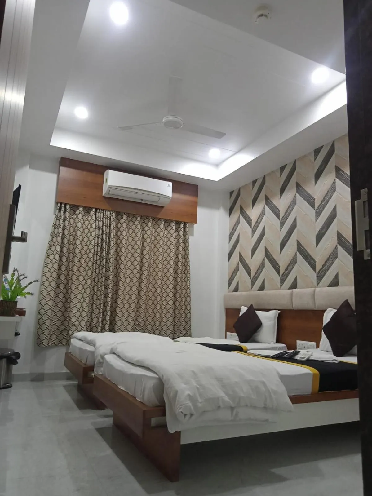 Bed in Hotel Fun City