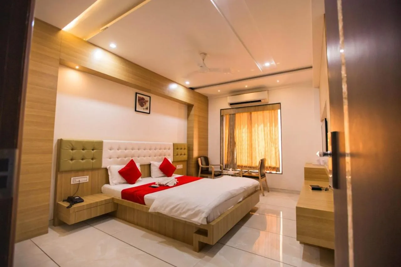 Bed in Hotel Fun City