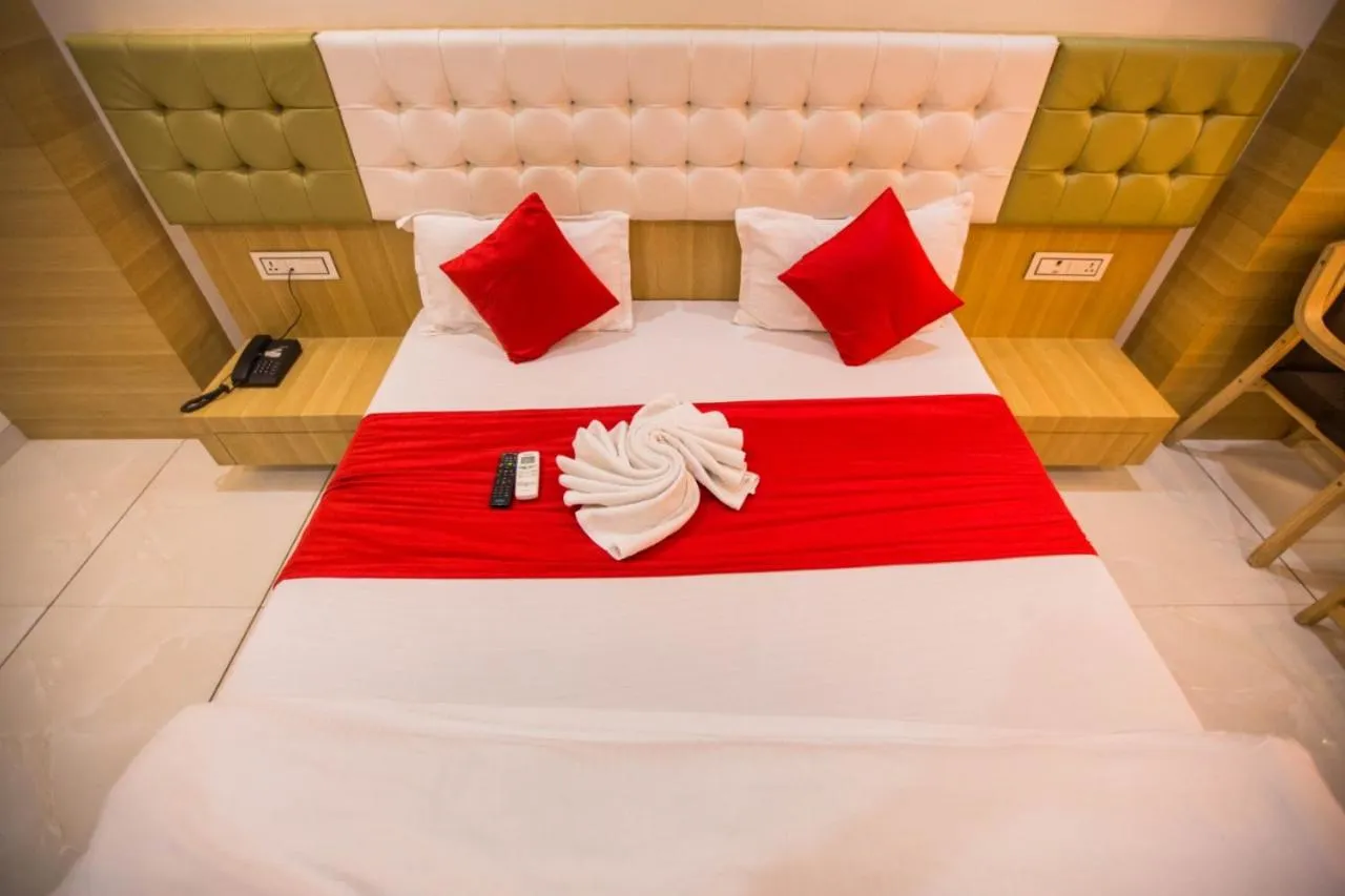 Bed in Hotel Fun City