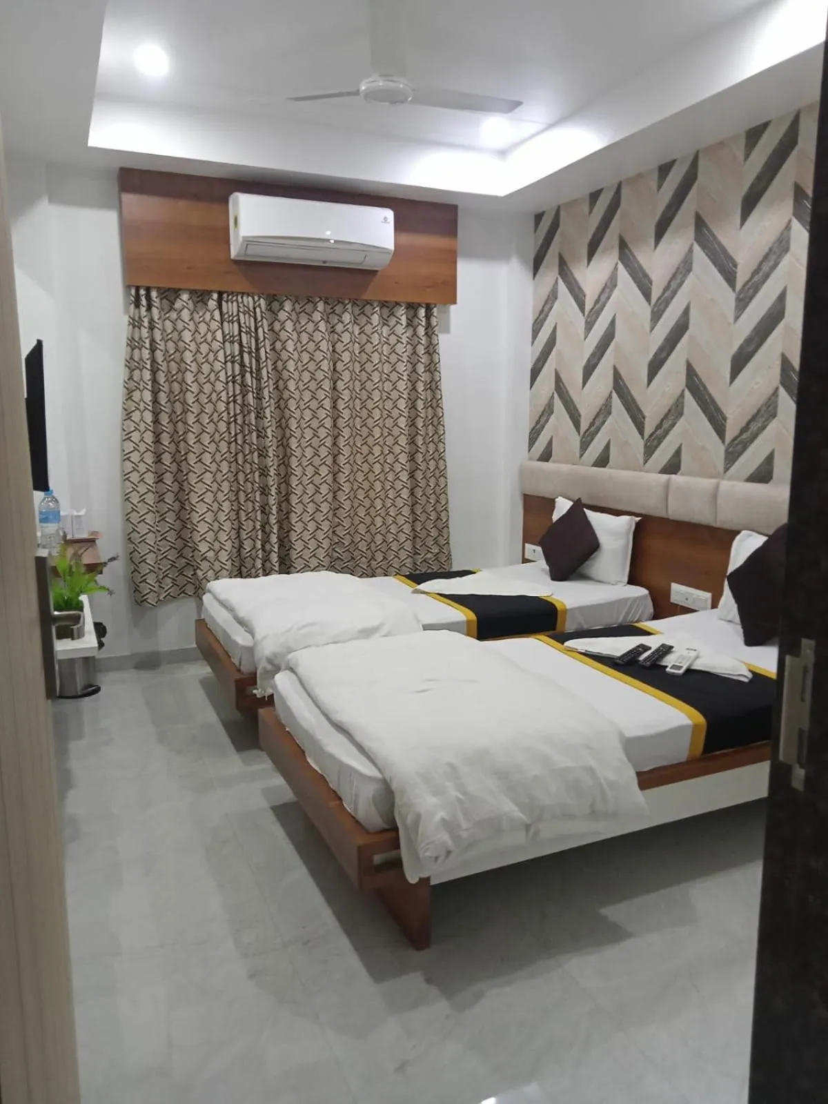 Bed in Hotel Fun City