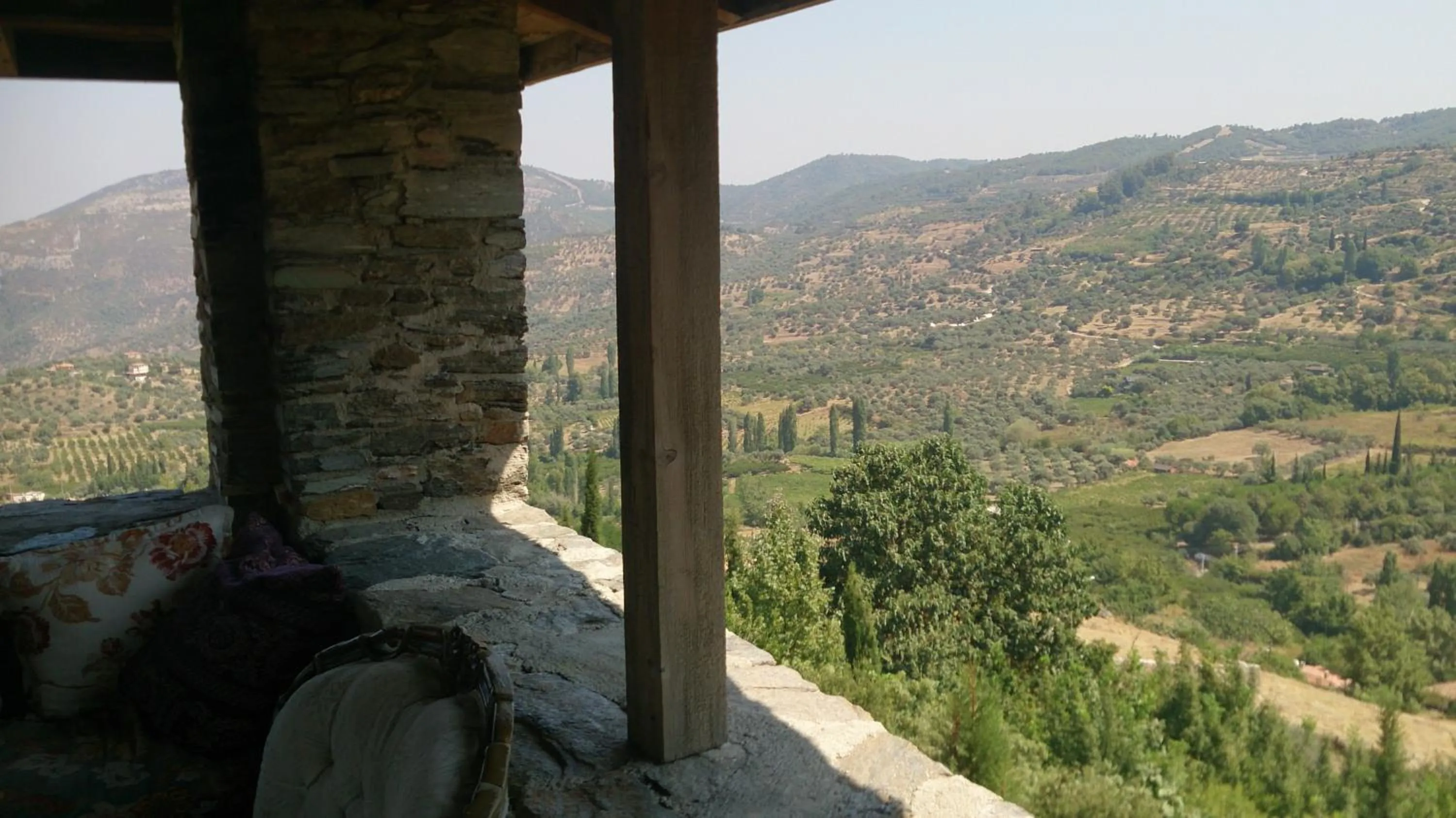 Day in Nisanyan Hotel