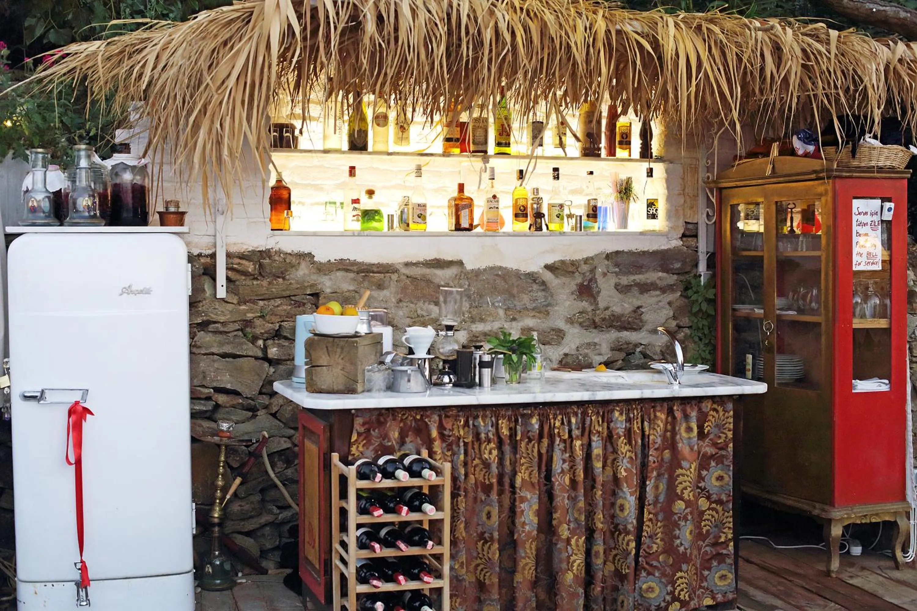 Balcony/Terrace in Nisanyan Hotel