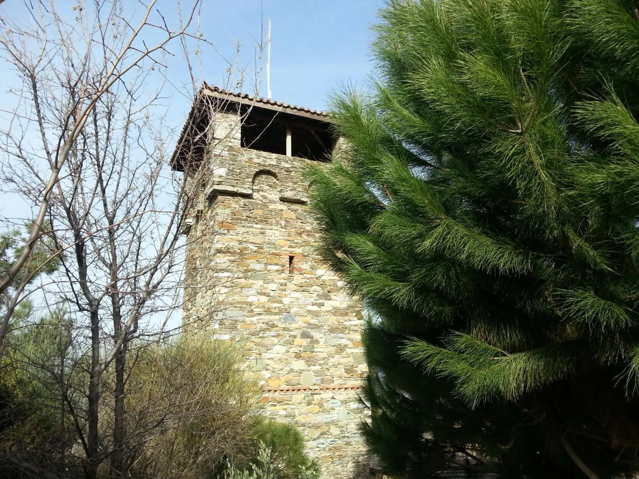 Facade/entrance in Nisanyan Hotel