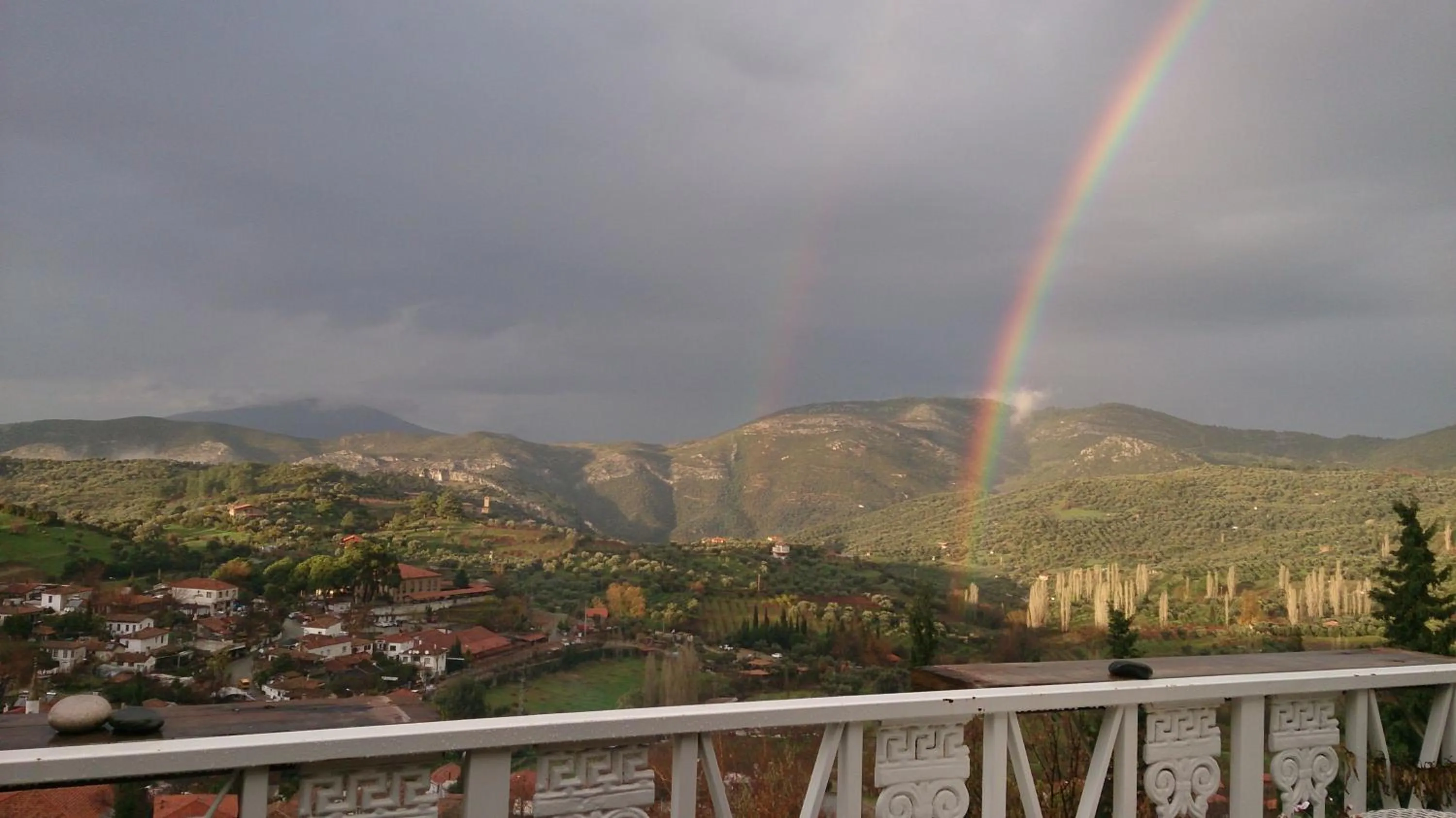 Winter in Nisanyan Hotel