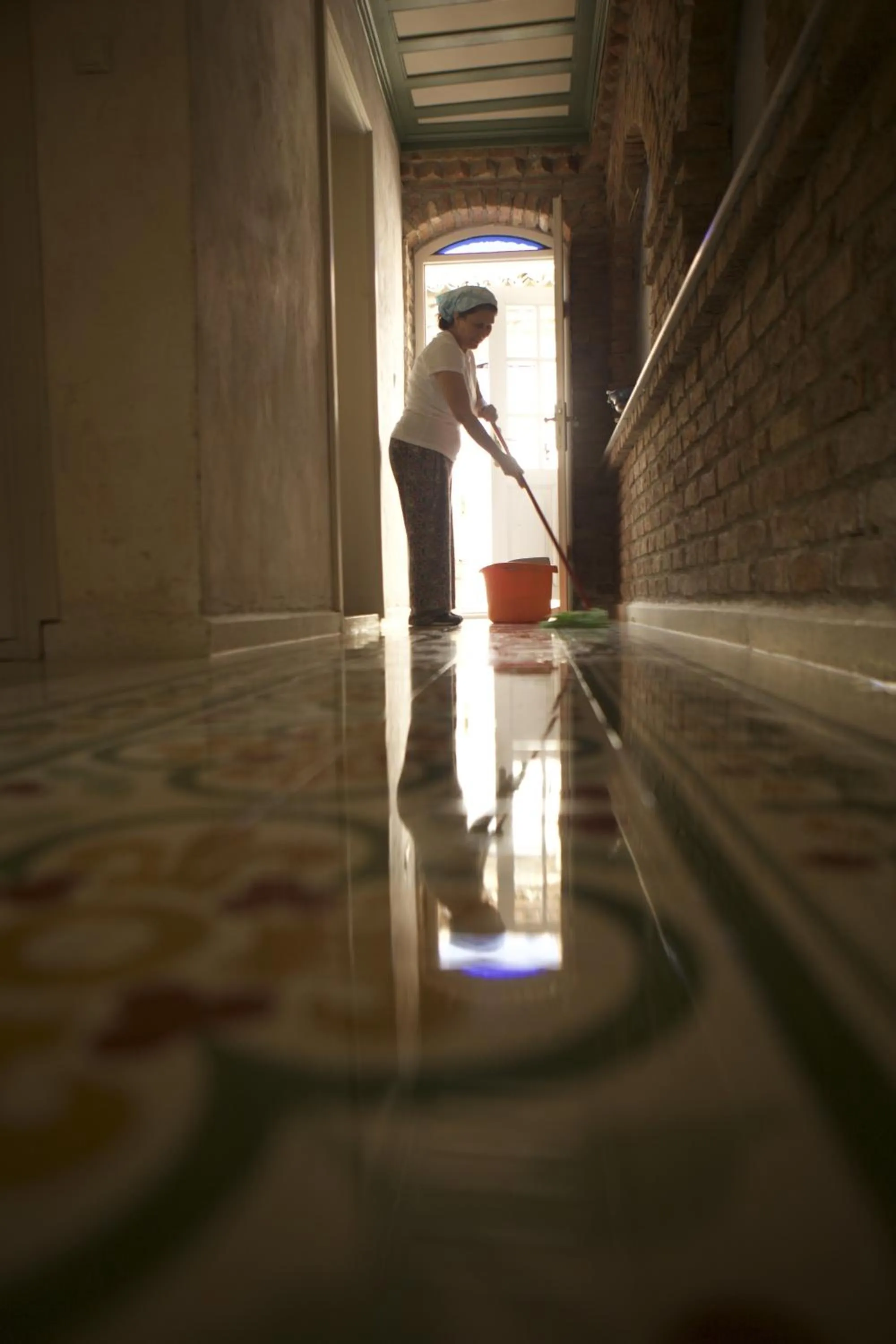 Decorative detail in Nisanyan Hotel