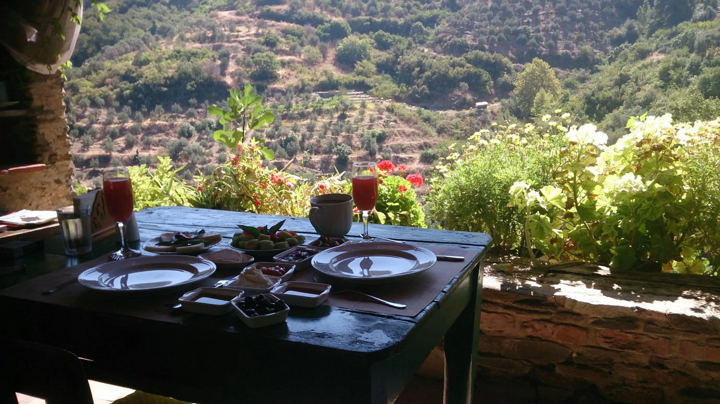 Restaurant/places to eat in Nisanyan Hotel