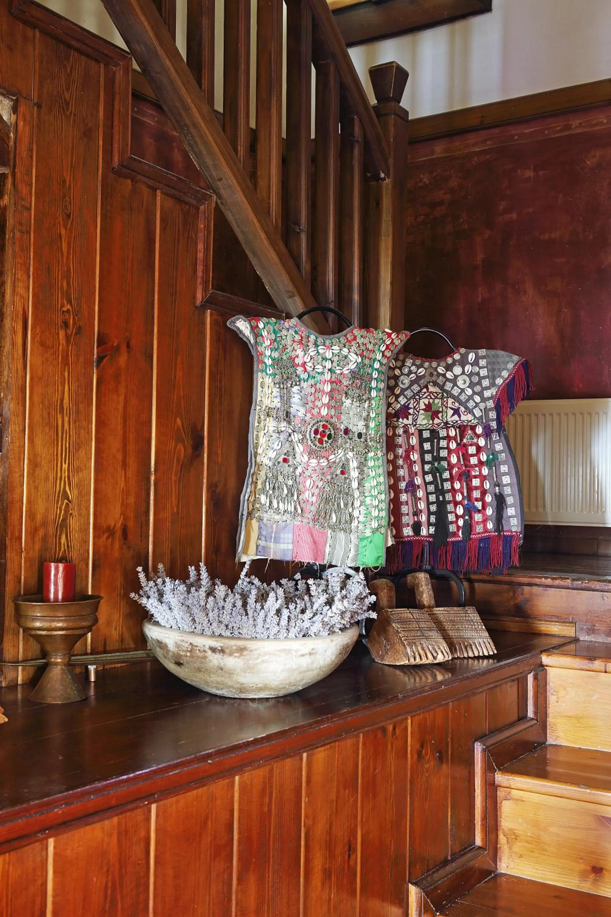 Decorative detail in Nisanyan Hotel