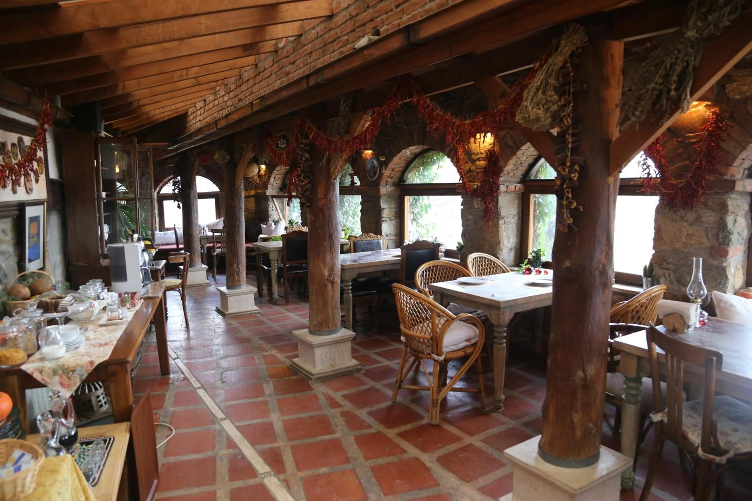 Restaurant/places to eat in Nisanyan Hotel