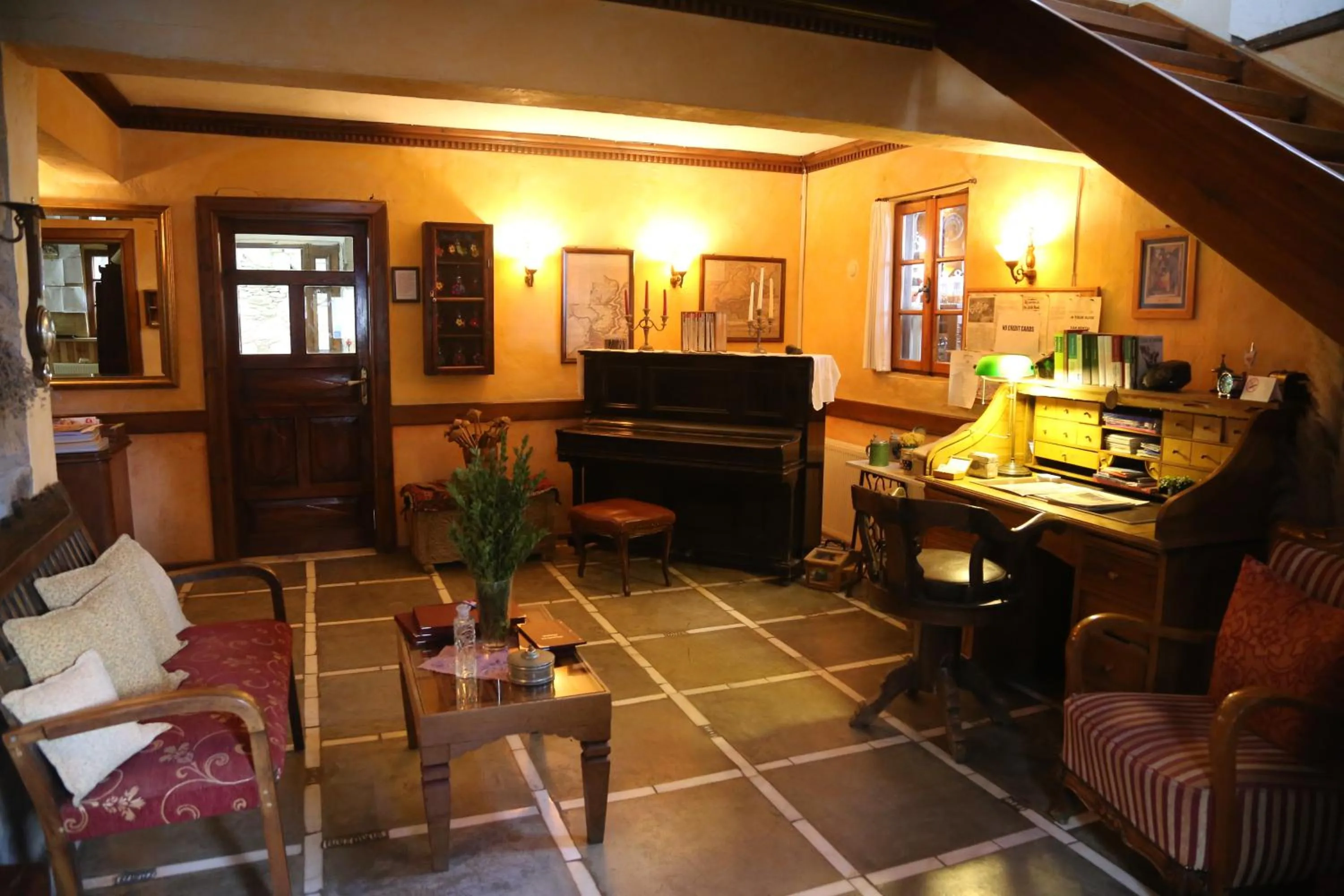 Lobby or reception in Nisanyan Hotel