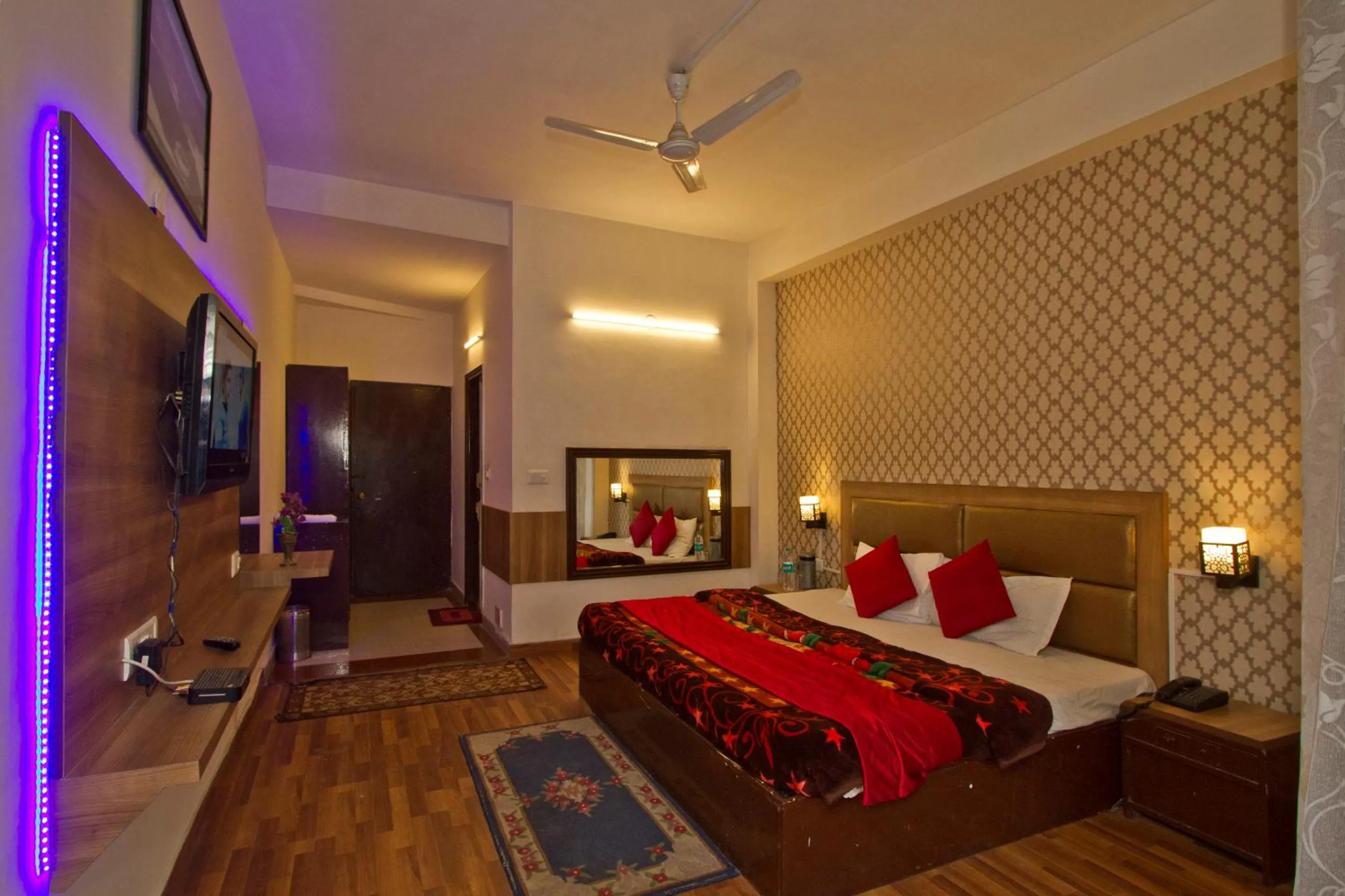 Photo of the whole room, Bed in Hotel Sitara International