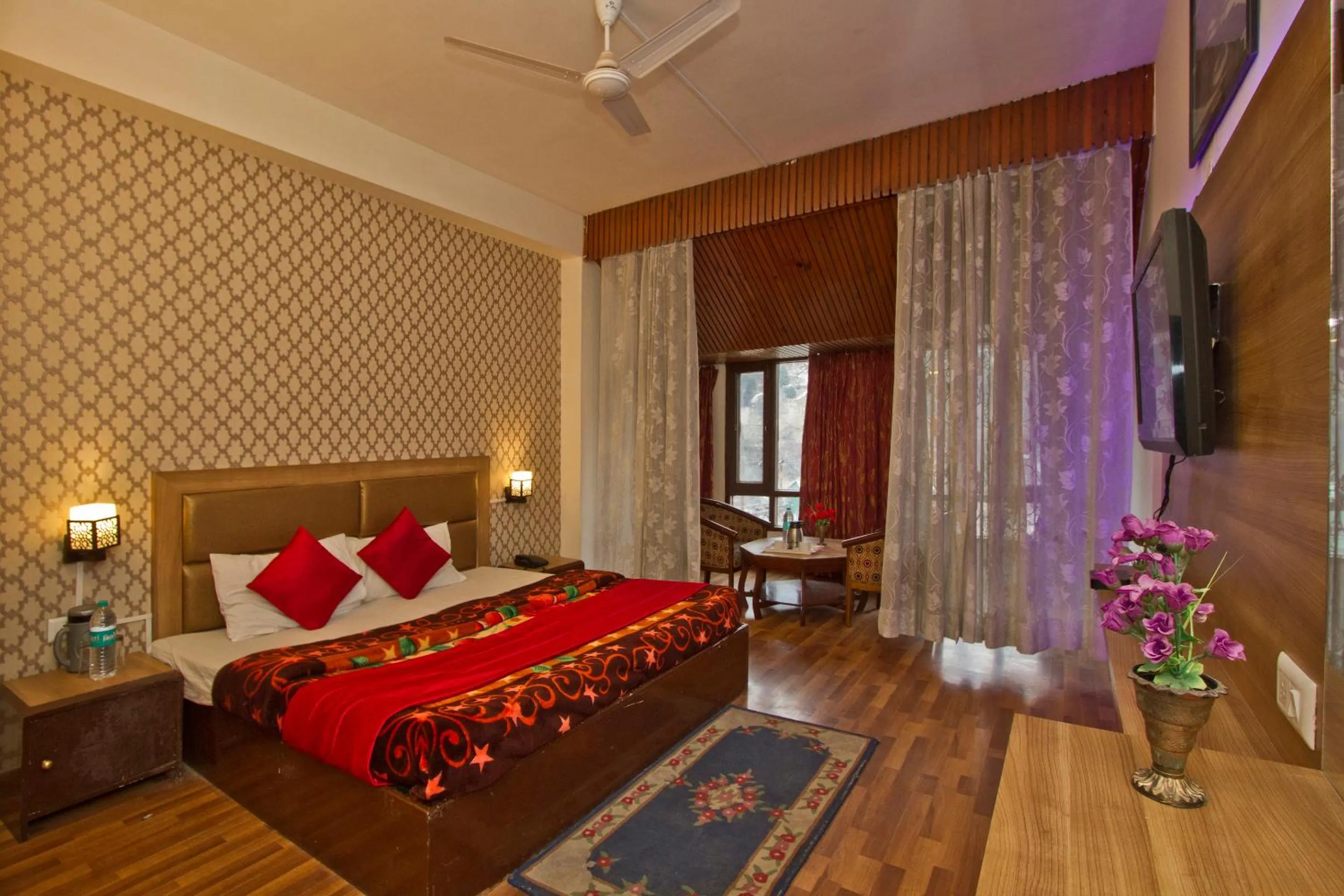 Photo of the whole room, Bed in Hotel Sitara International