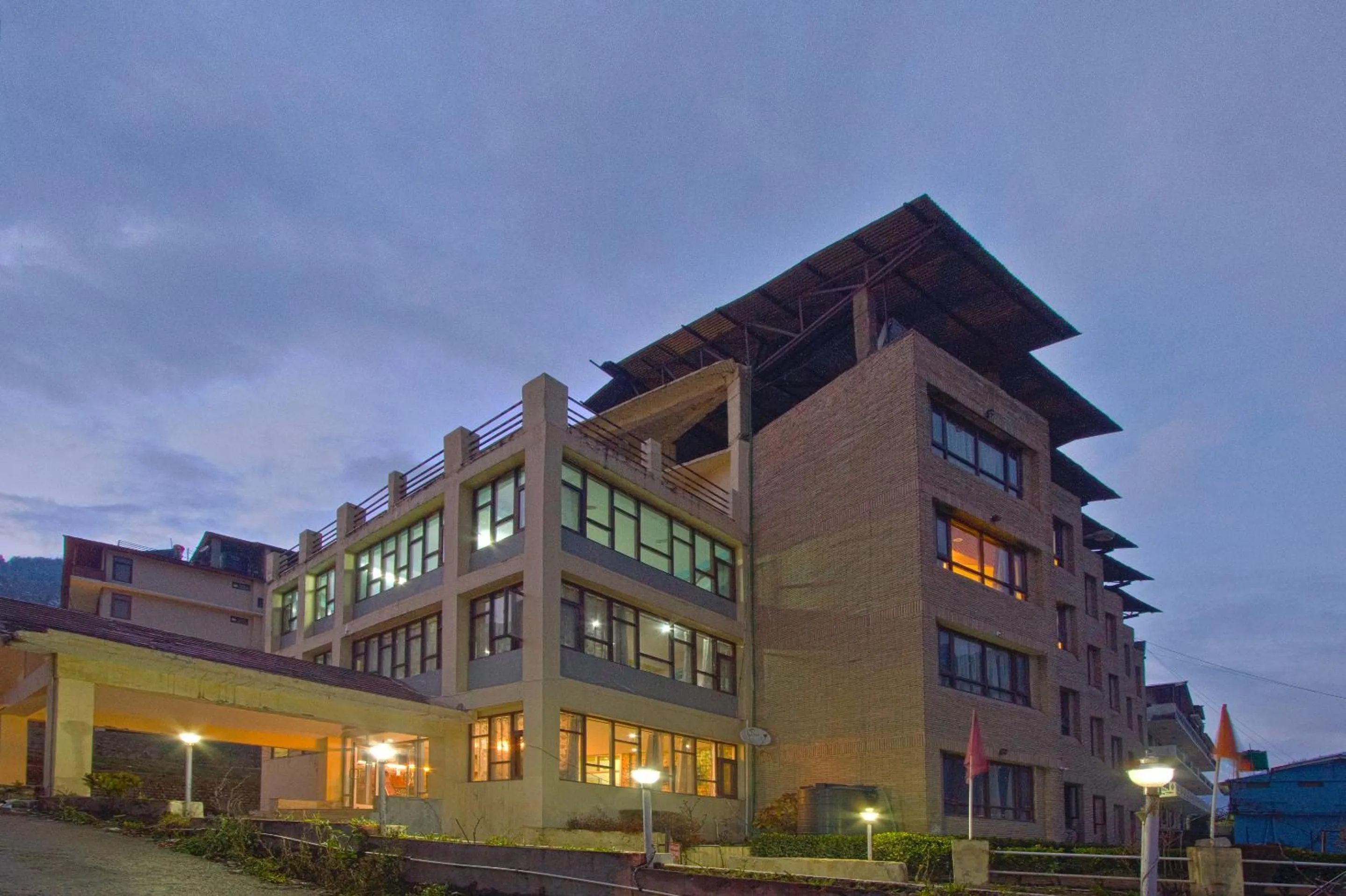 Property building in Hotel Sitara International