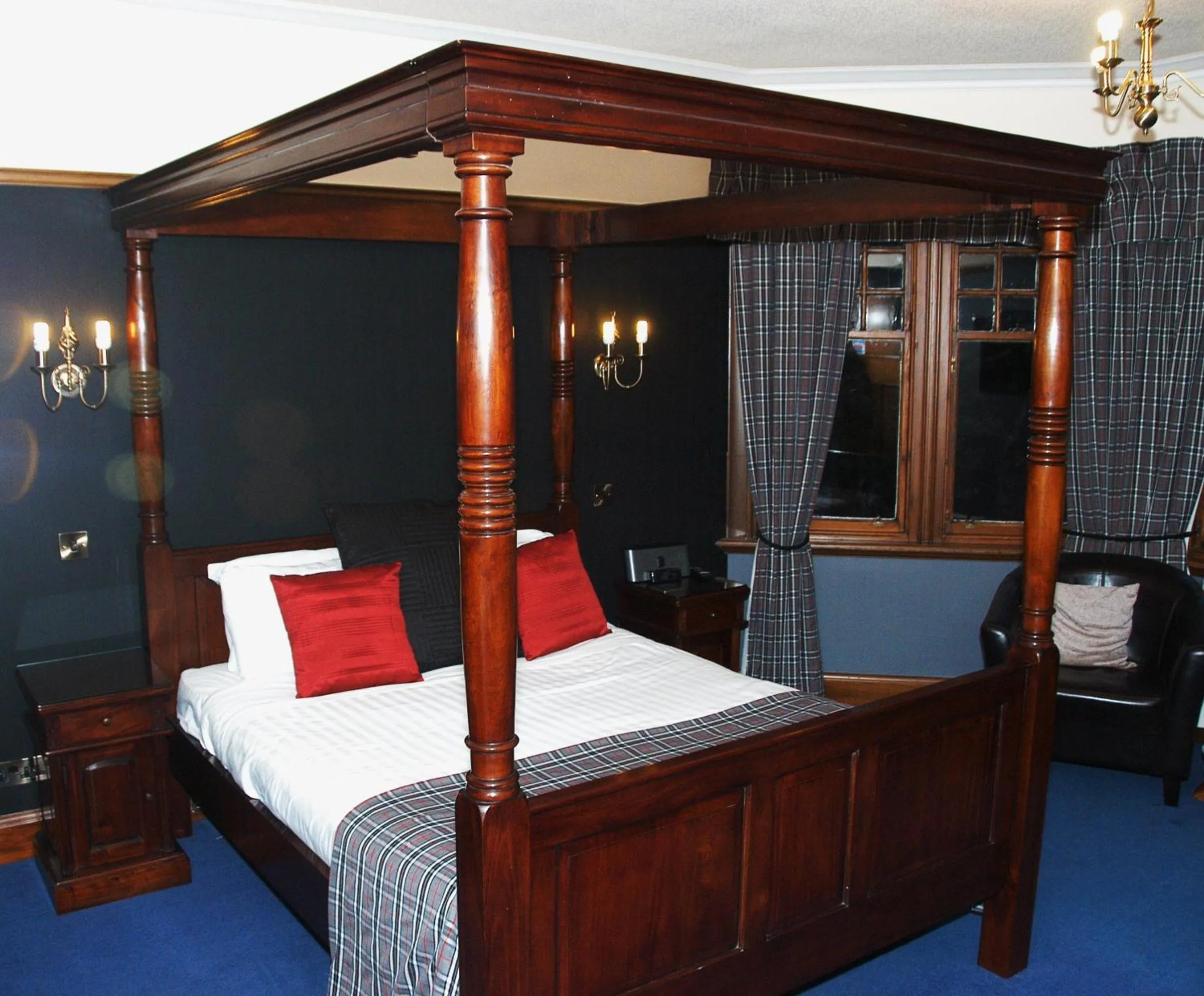 Bedroom, Bed in Rivendell