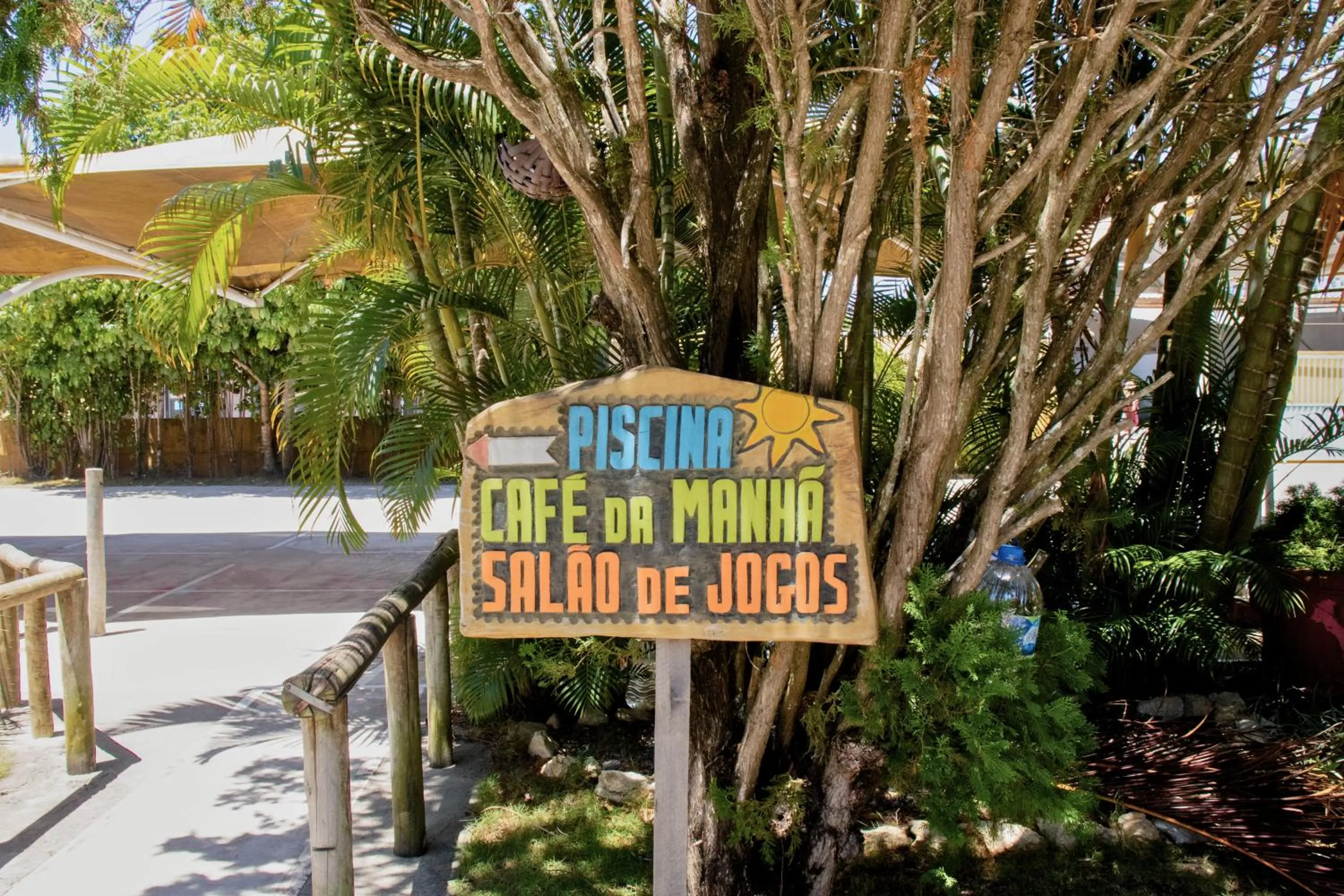 Property building in Pousada Verdes Mares