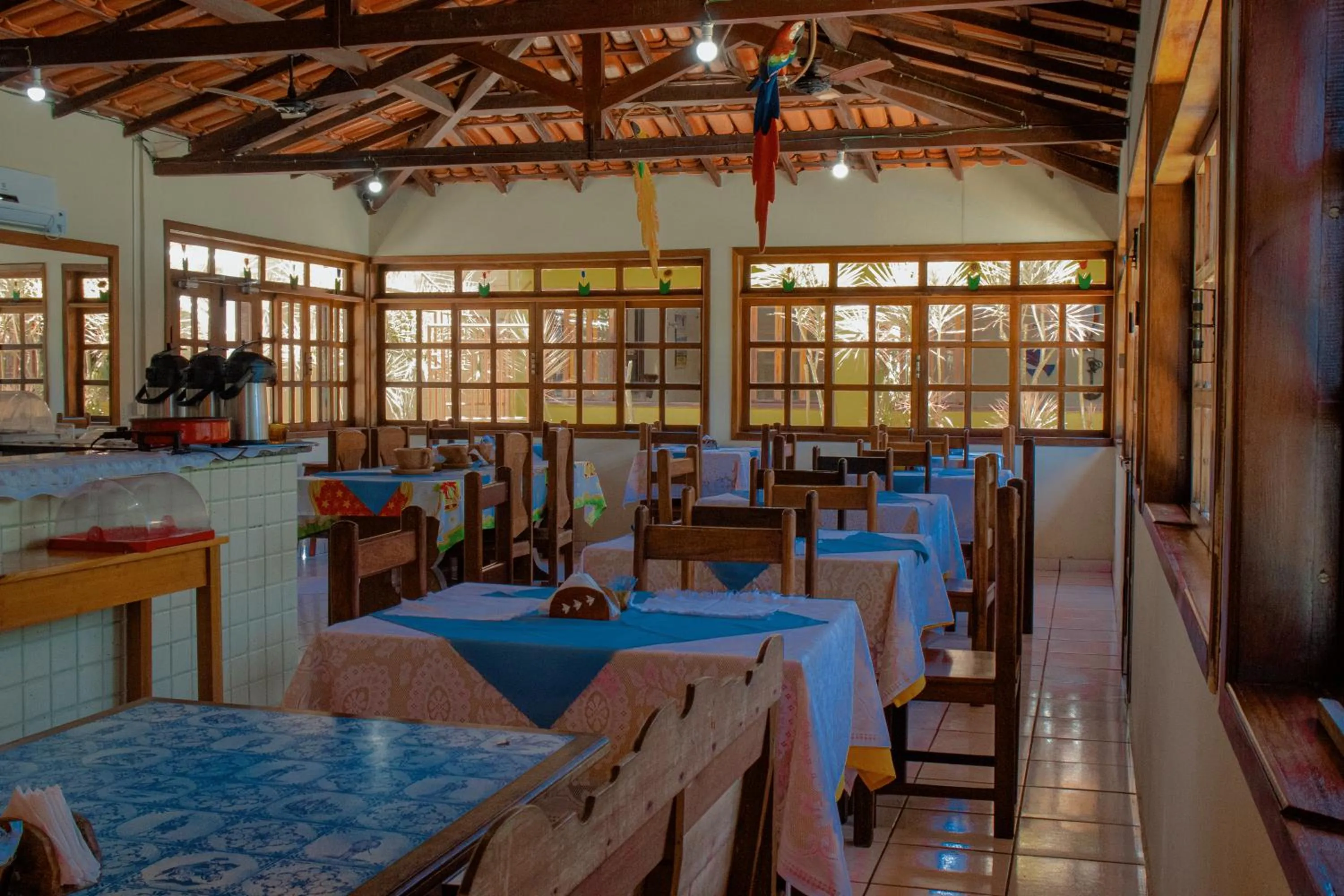 Breakfast in Pousada Verdes Mares