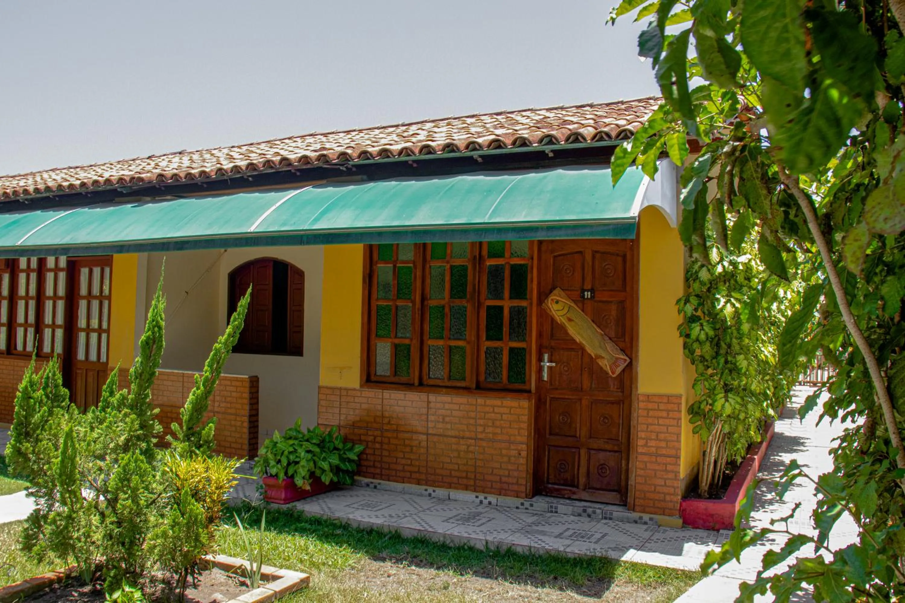 Property building in Pousada Verdes Mares