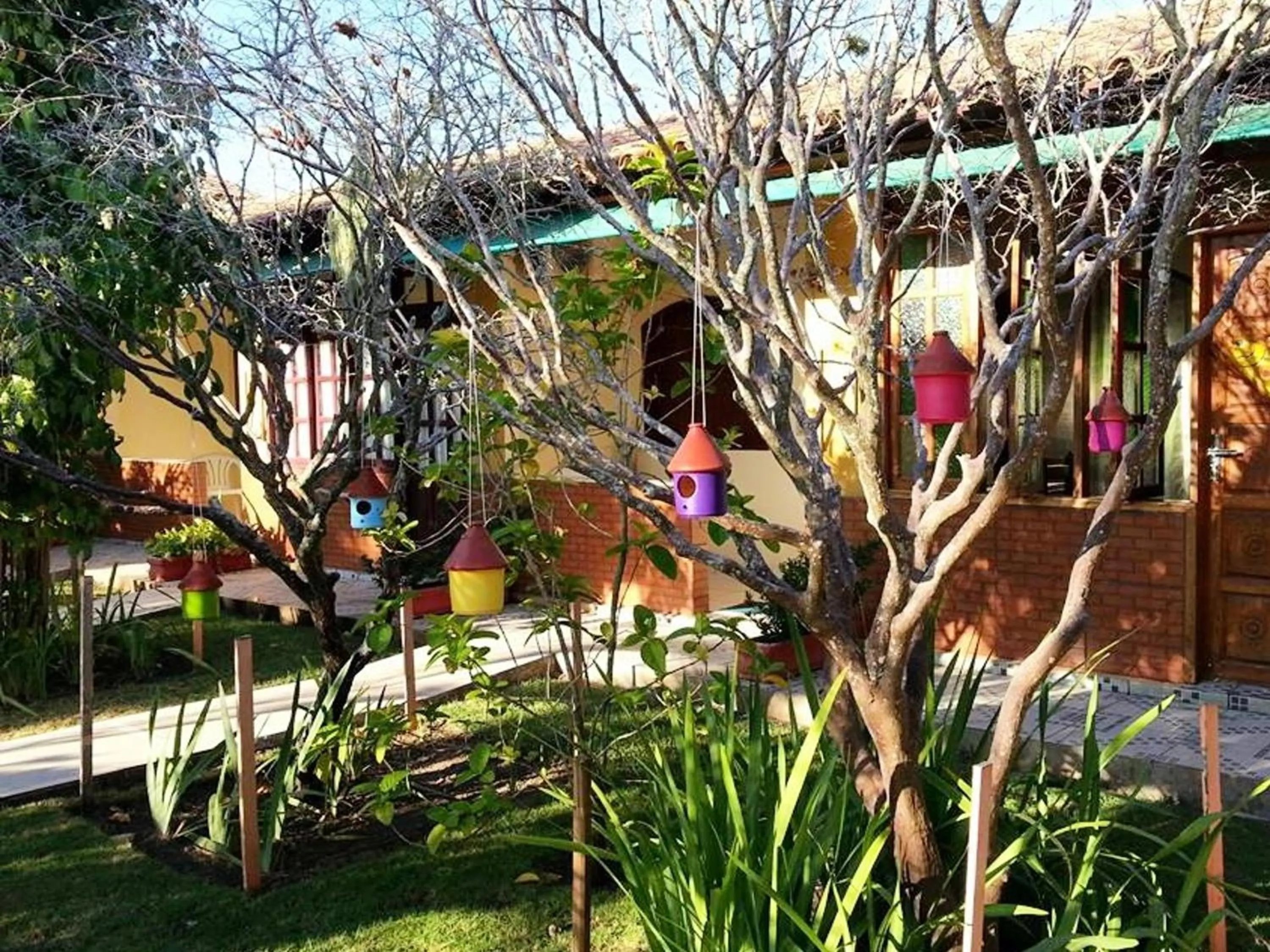 Property building in Pousada Verdes Mares