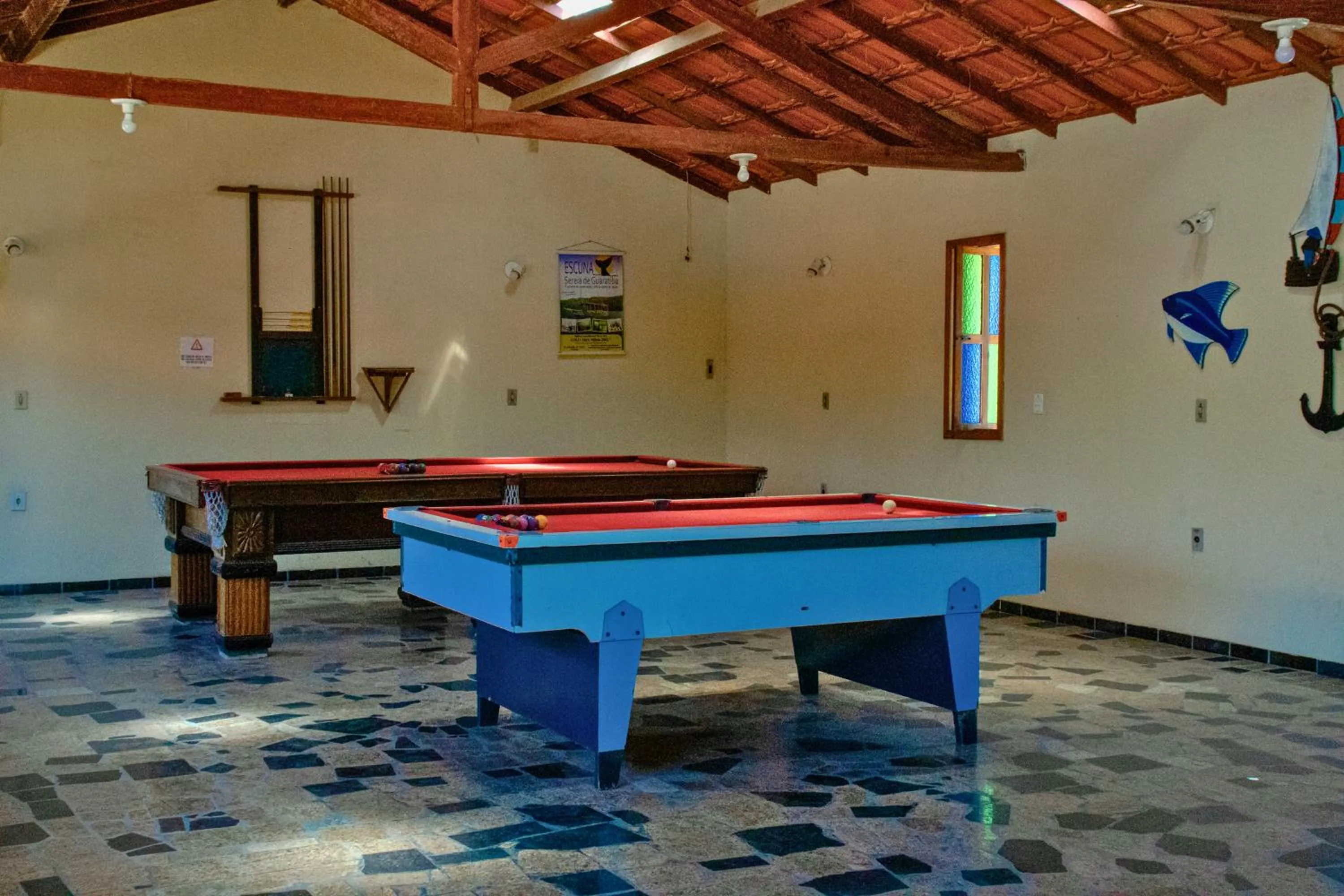 Billiard in Pousada Verdes Mares