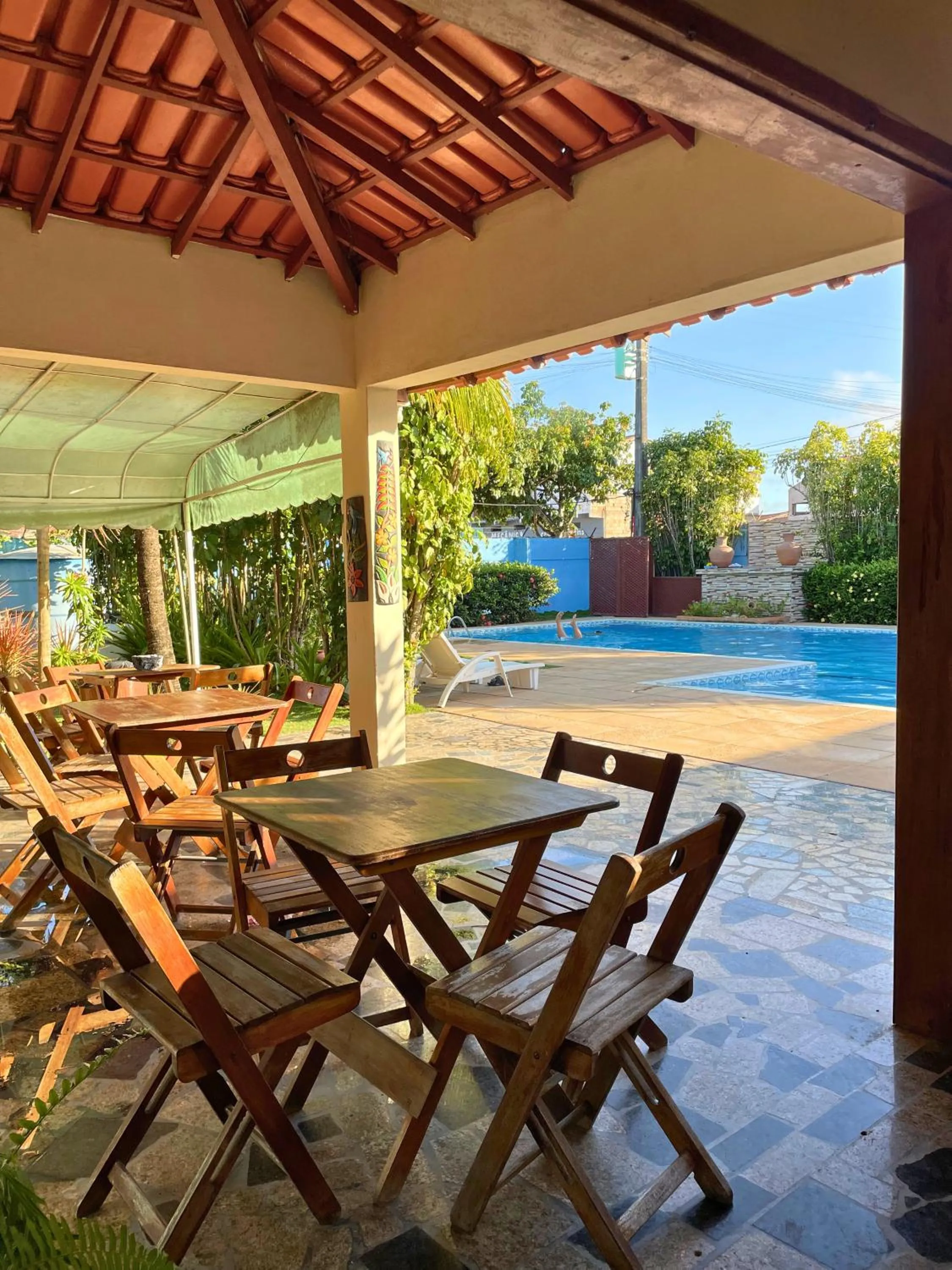 View (from property/room) in Pousada Verdes Mares