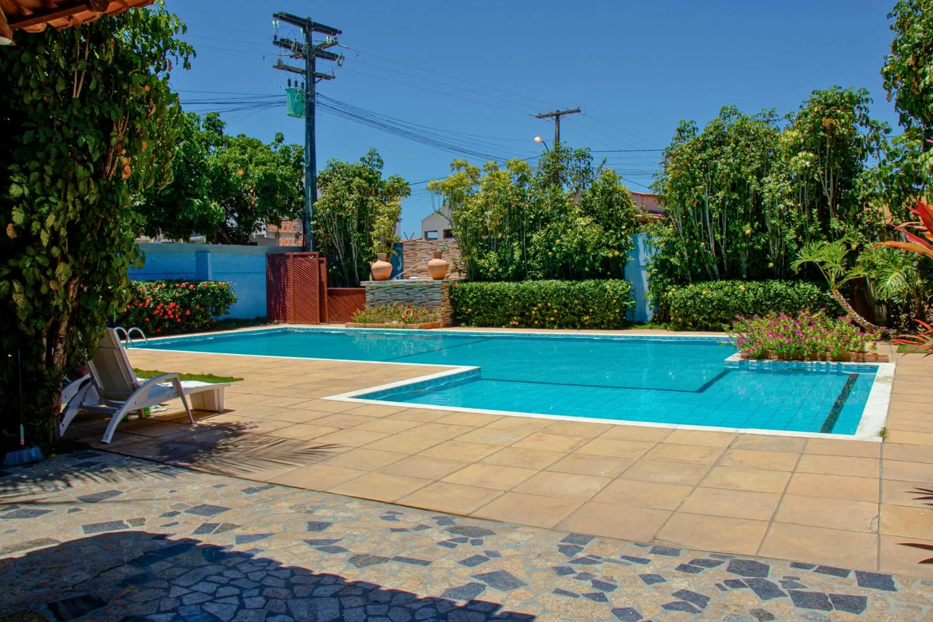 Day in Pousada Verdes Mares