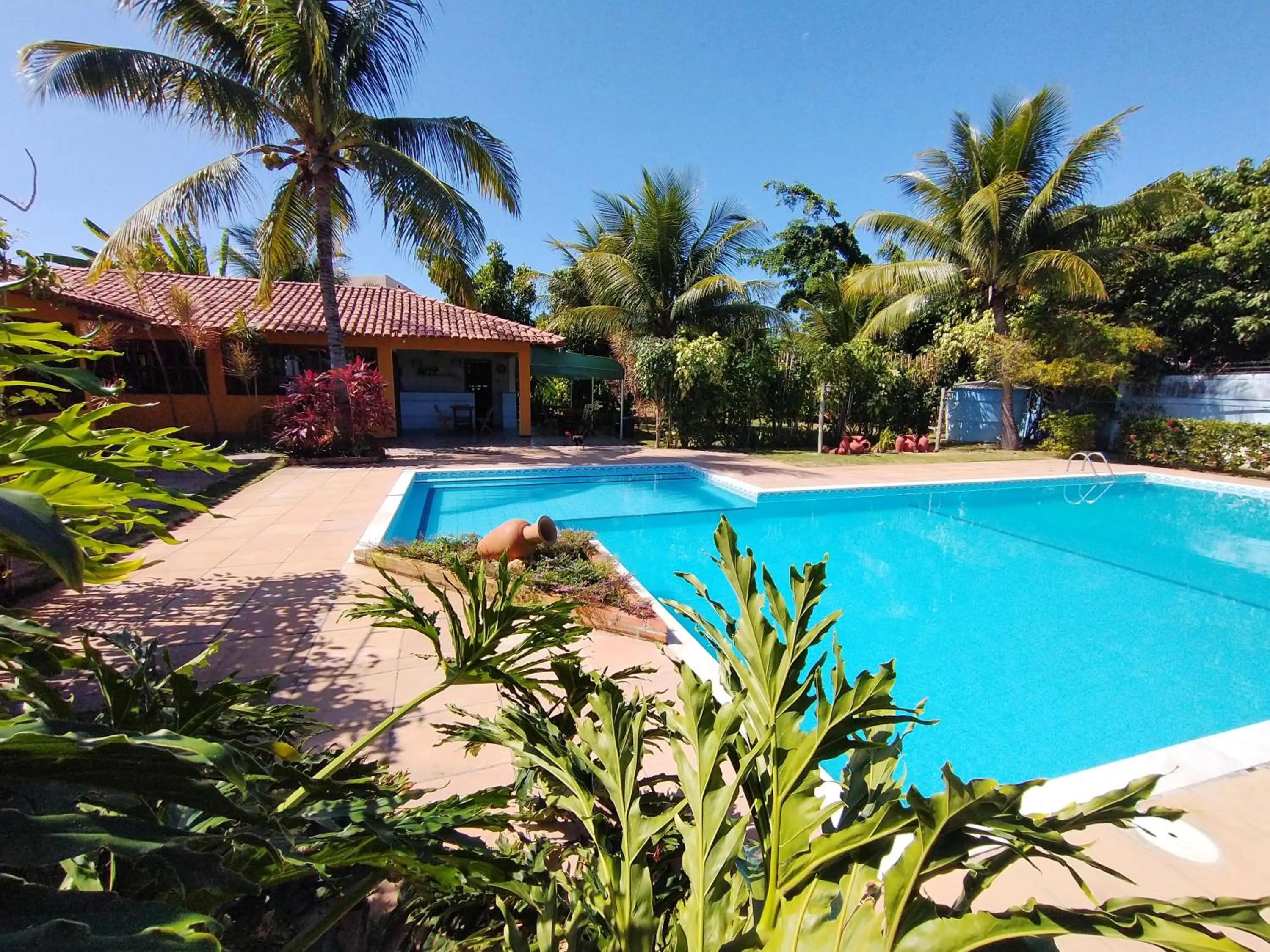 Property building in Pousada Verdes Mares