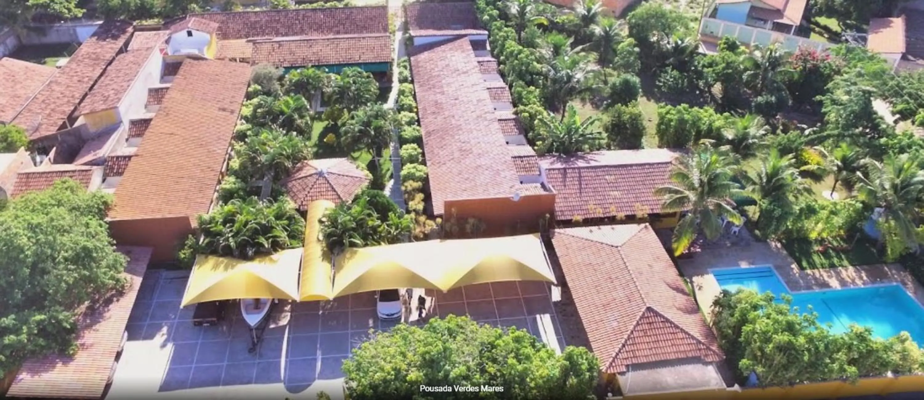 Property building in Pousada Verdes Mares