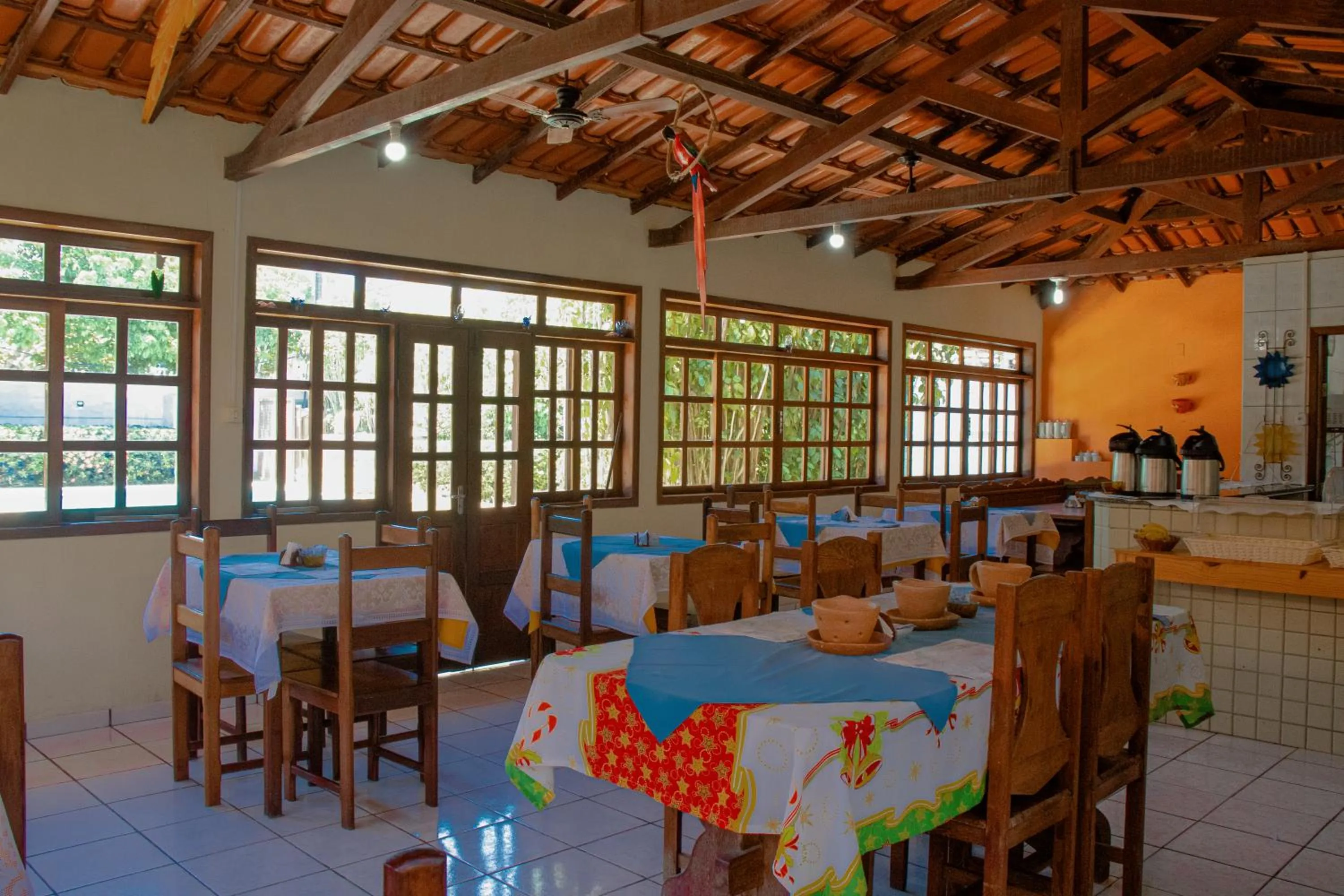 Breakfast in Pousada Verdes Mares