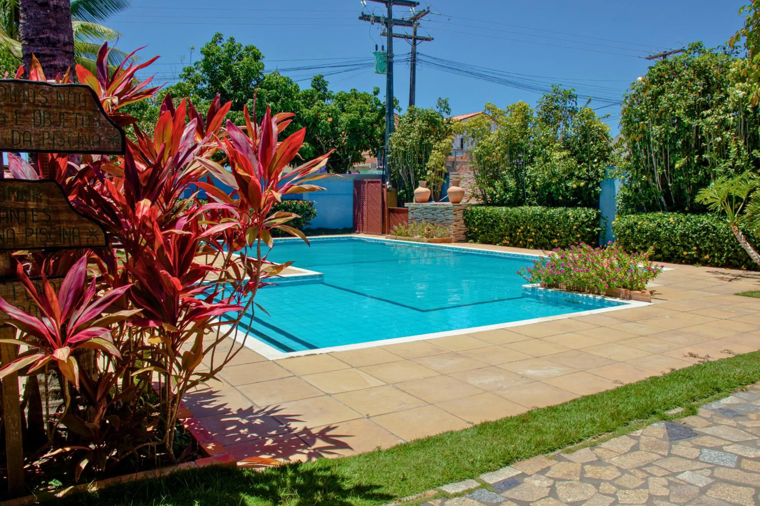 Spring in Pousada Verdes Mares