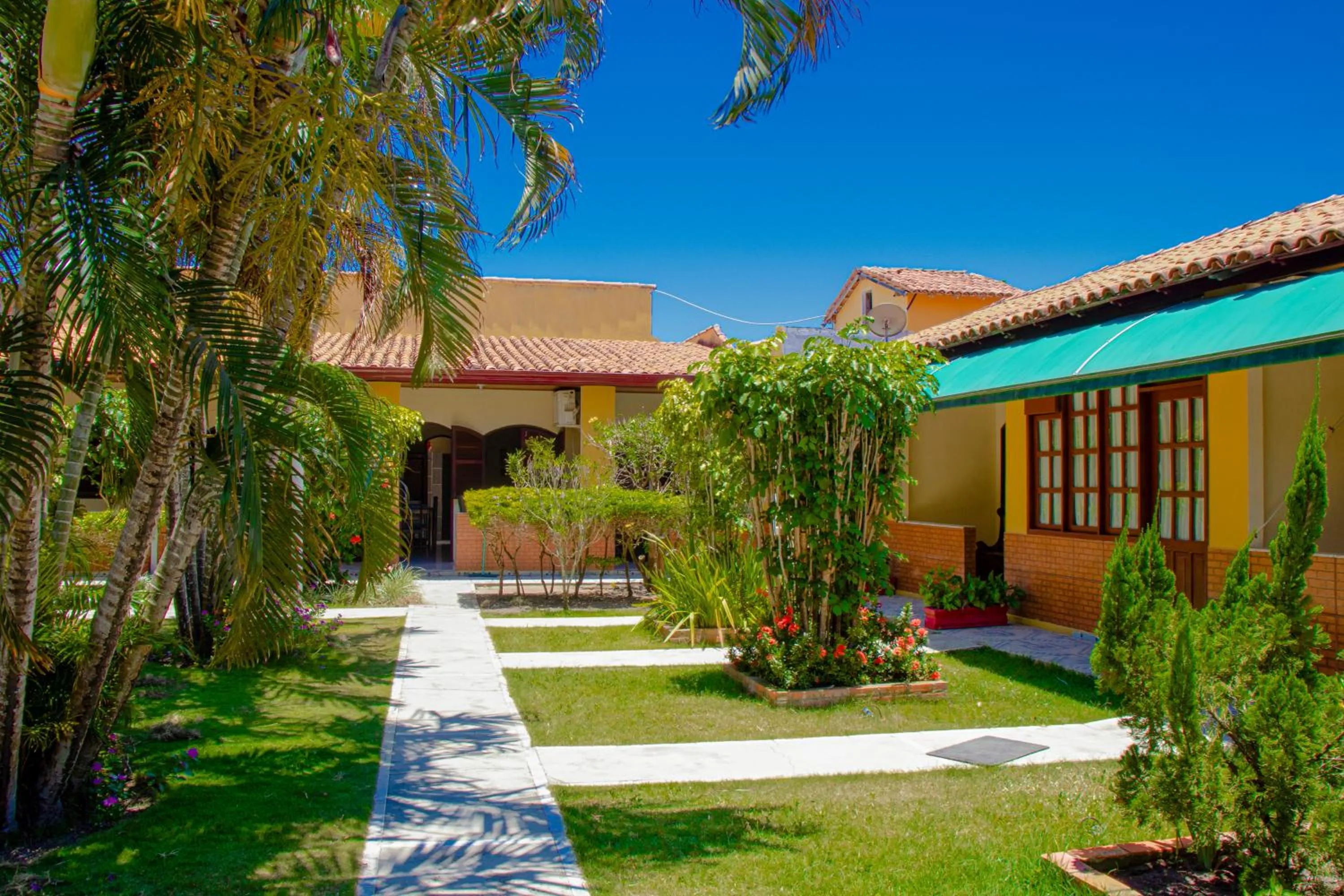 Property building in Pousada Verdes Mares