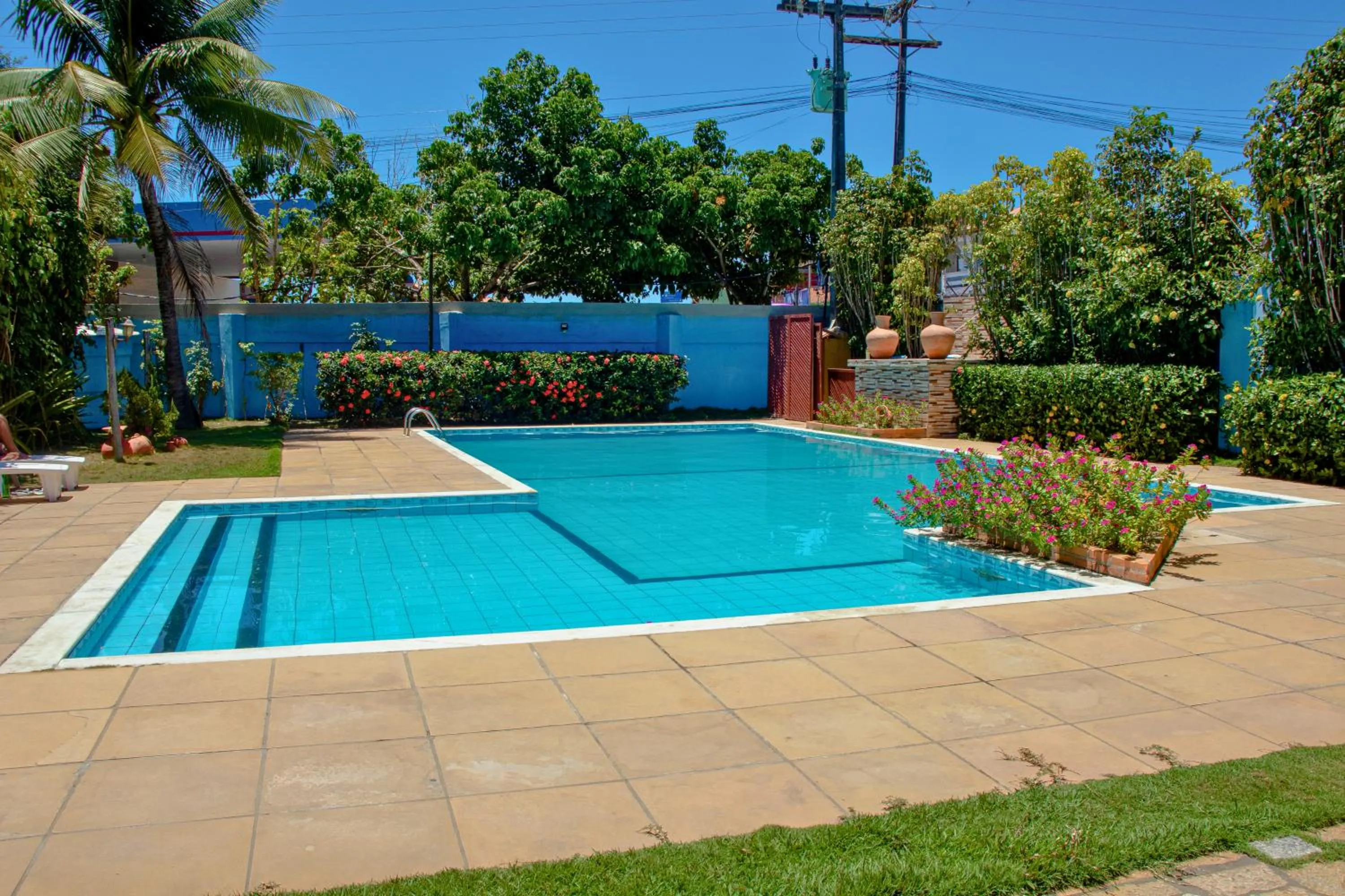 Day in Pousada Verdes Mares