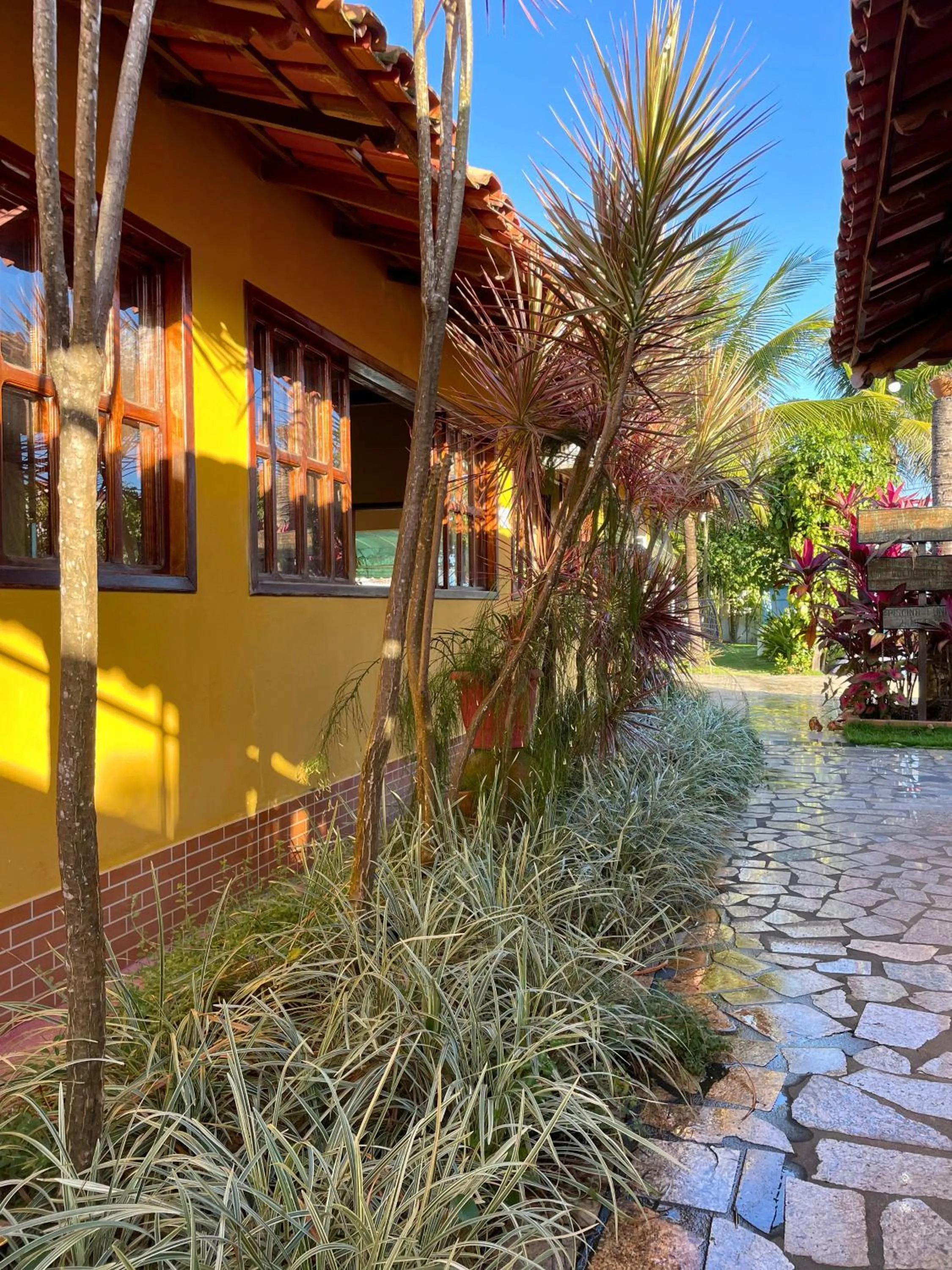 Property building in Pousada Verdes Mares