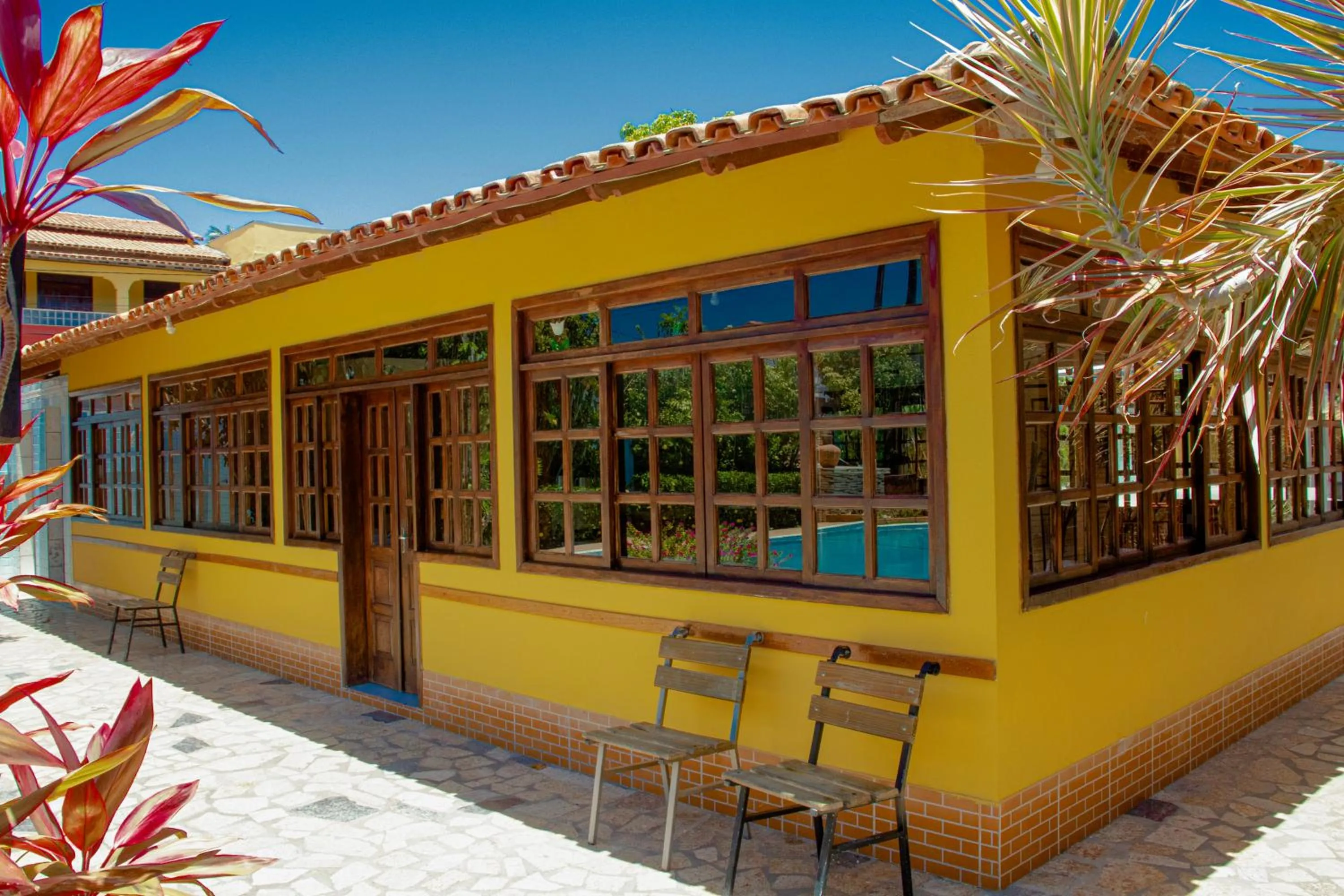 Property building in Pousada Verdes Mares